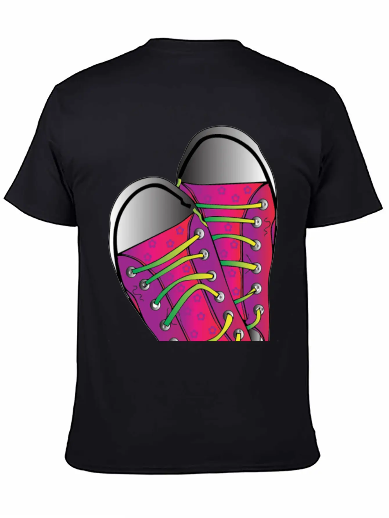 PINK NEON TENNIS Modern Fit Casual T-Shirt ��� Clean And Versatile Design