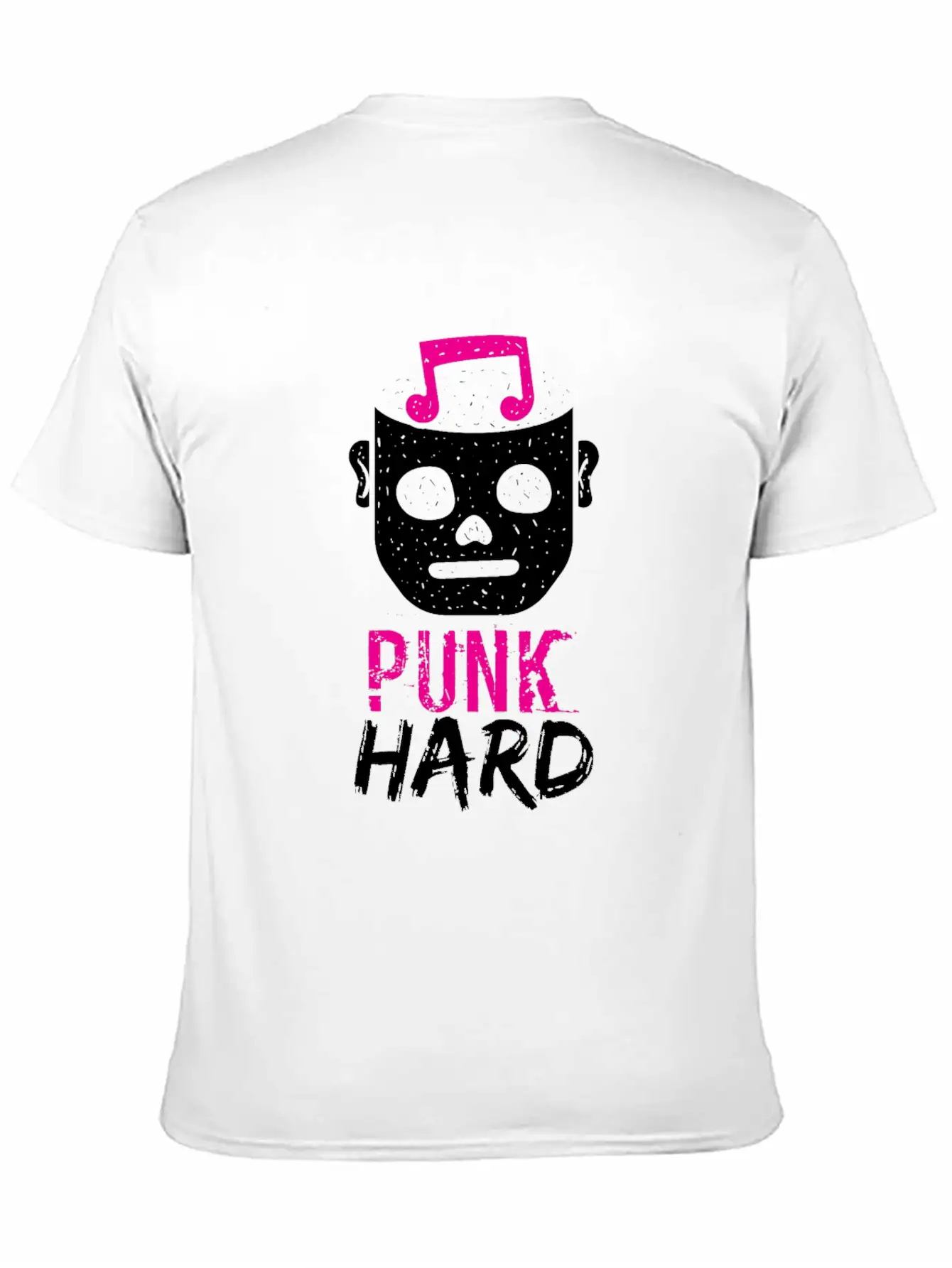 Pink Punk Classic Fit Graphic Tee For Daily Comfort – Unisex Cotton Shirt