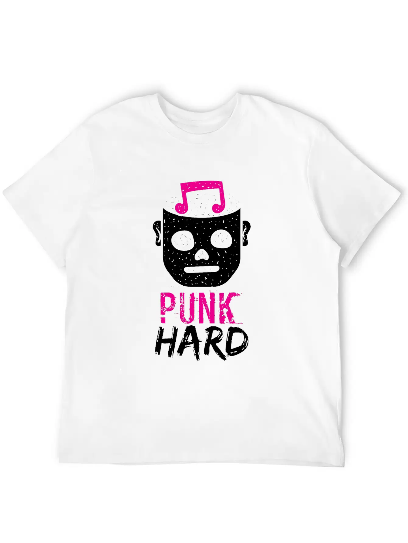 Pink Punk Classic Fit Graphic Tee For Daily Comfort – Unisex Cotton Shirt