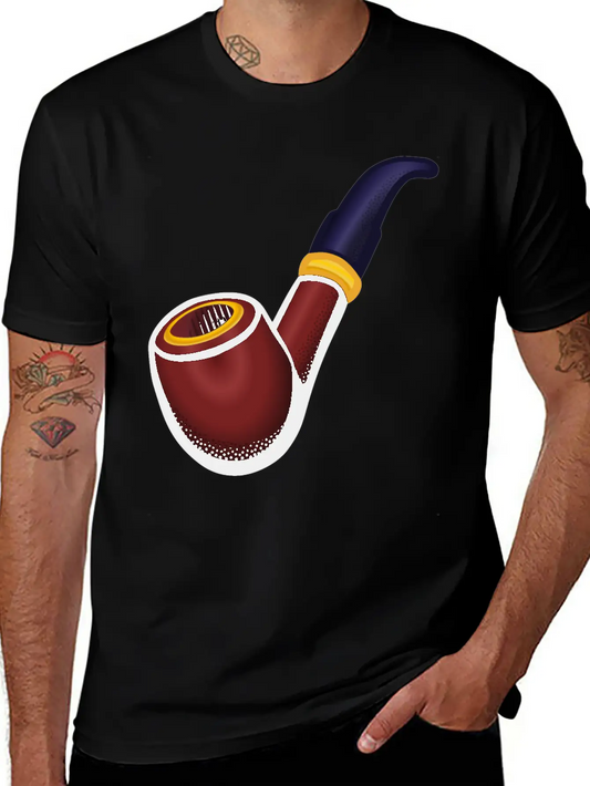 Pipe Coloured Relaxed Everyday Tee – Lightweight And Durable Cotton