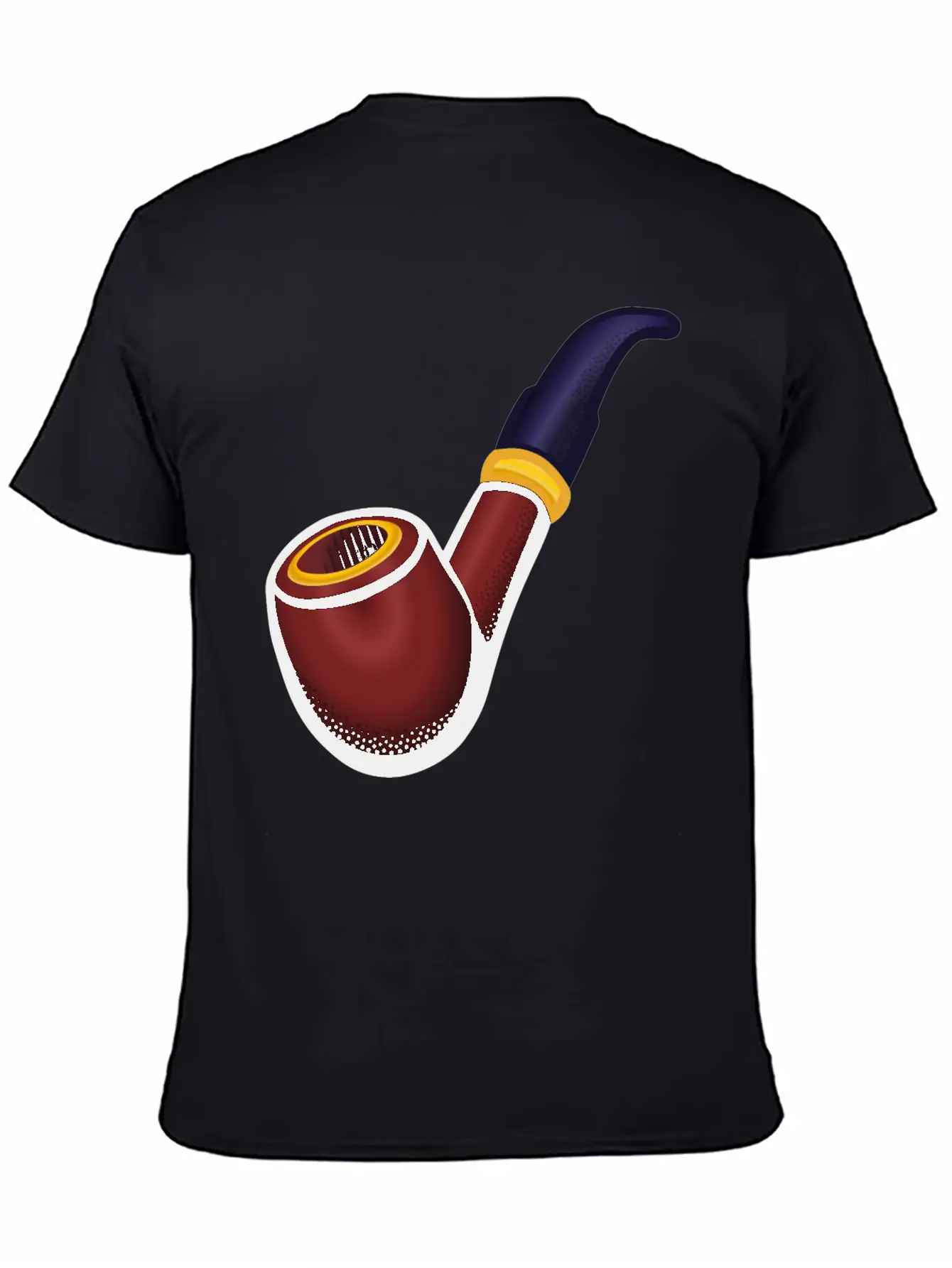 Pipe Coloured Relaxed Everyday Tee – Lightweight And Durable Cotton