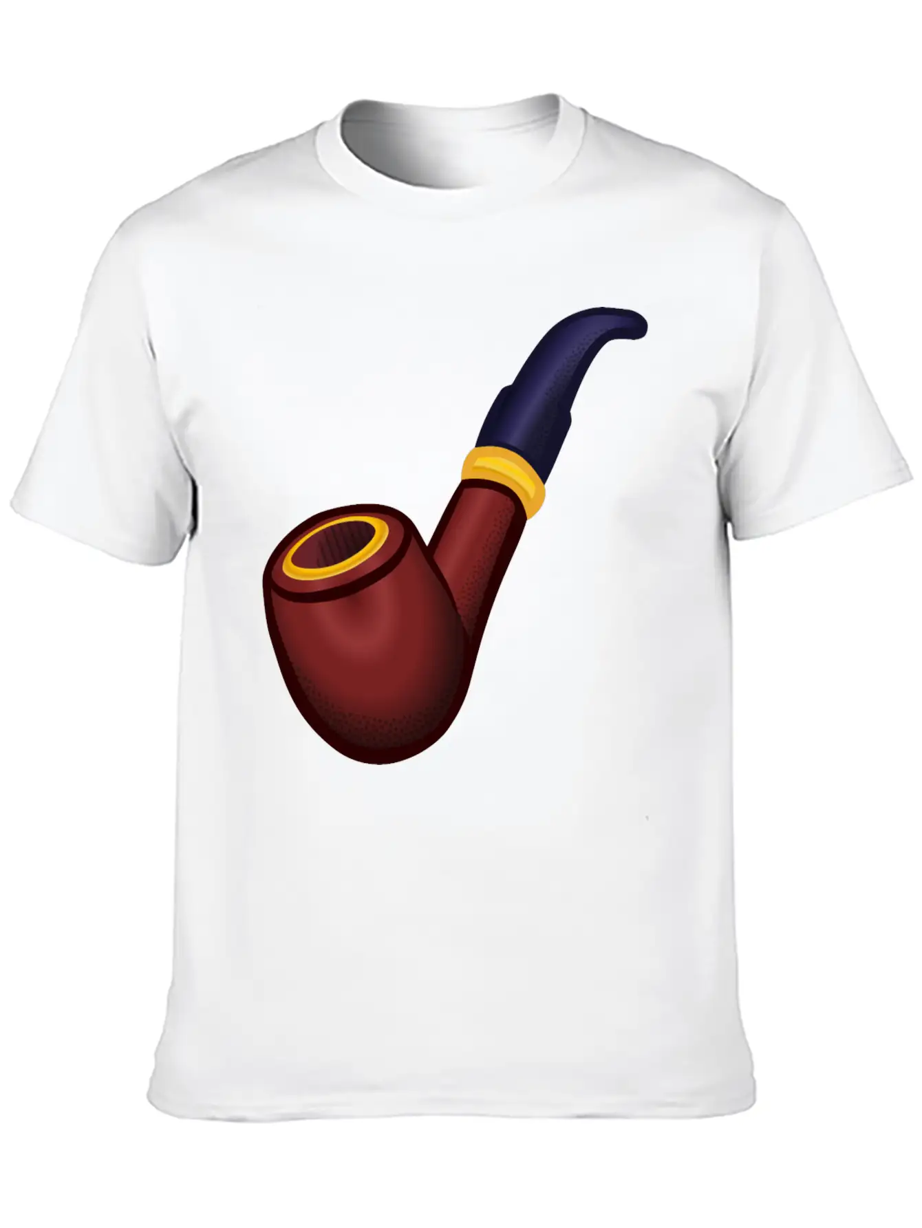 Pipe Coloured Relaxed Everyday Tee – Lightweight And Durable Cotton