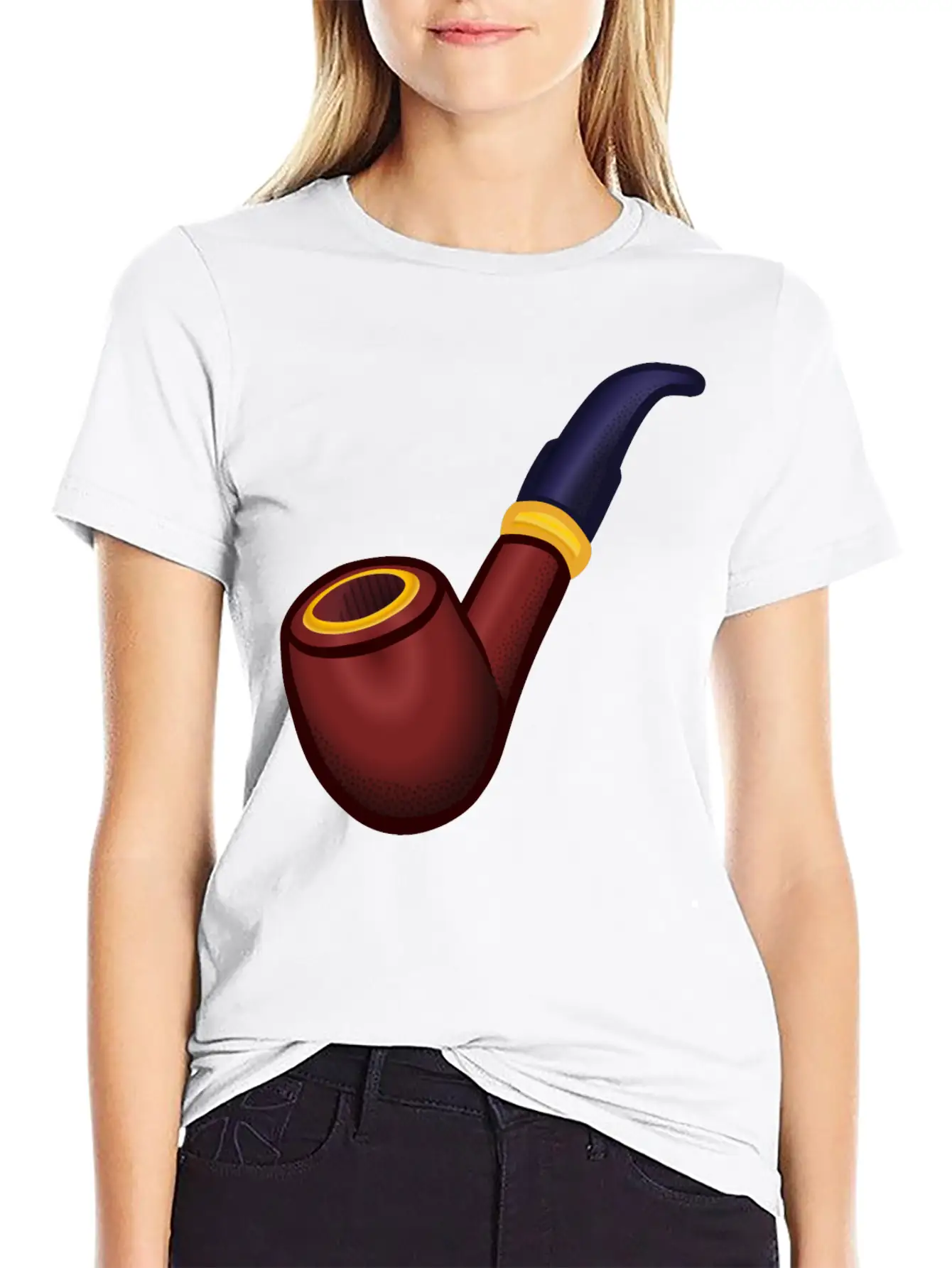 Pipe Coloured Relaxed Everyday Tee – Lightweight And Durable Cotton