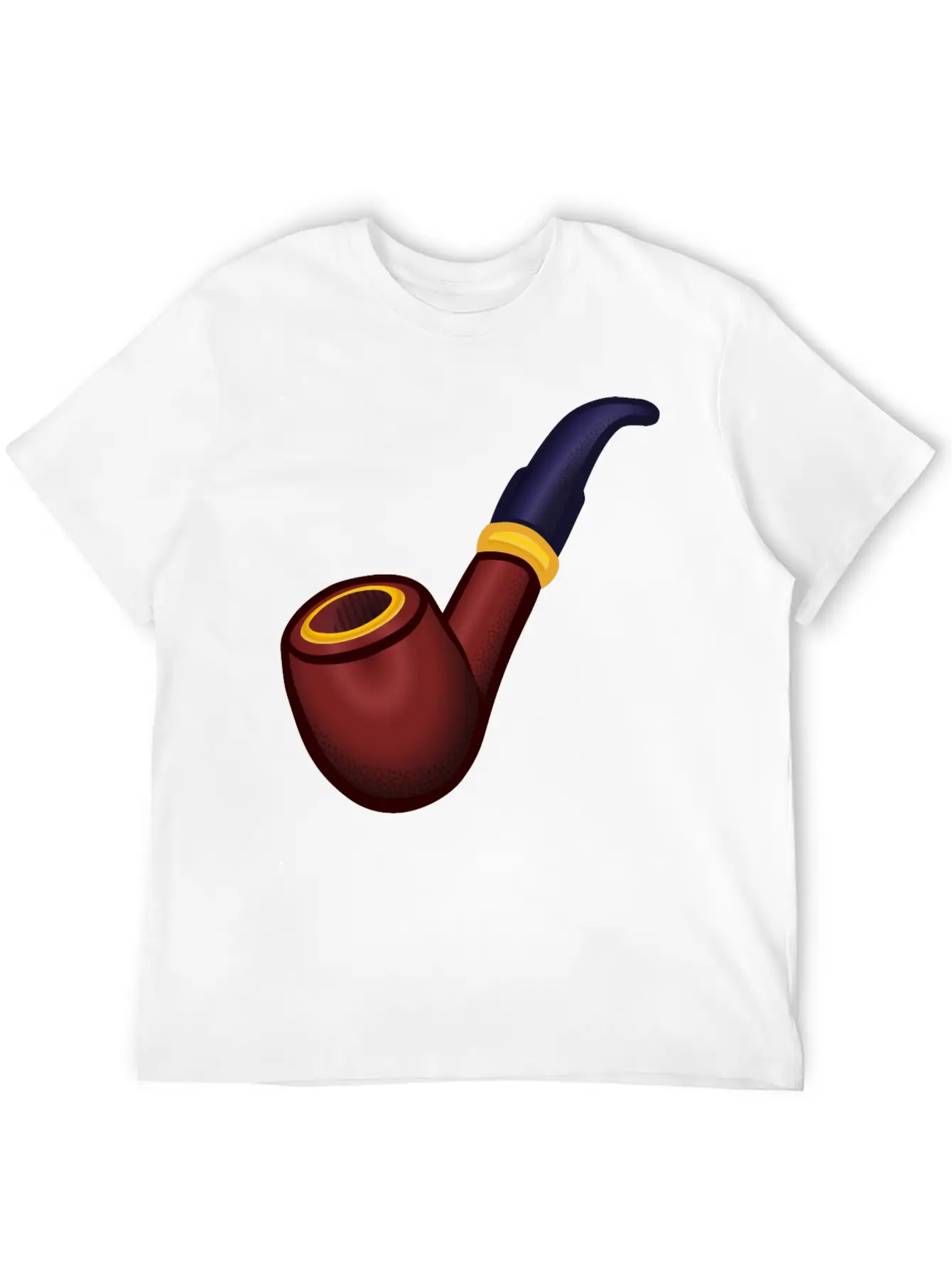 Pipe Coloured Relaxed Everyday Tee – Lightweight And Durable Cotton