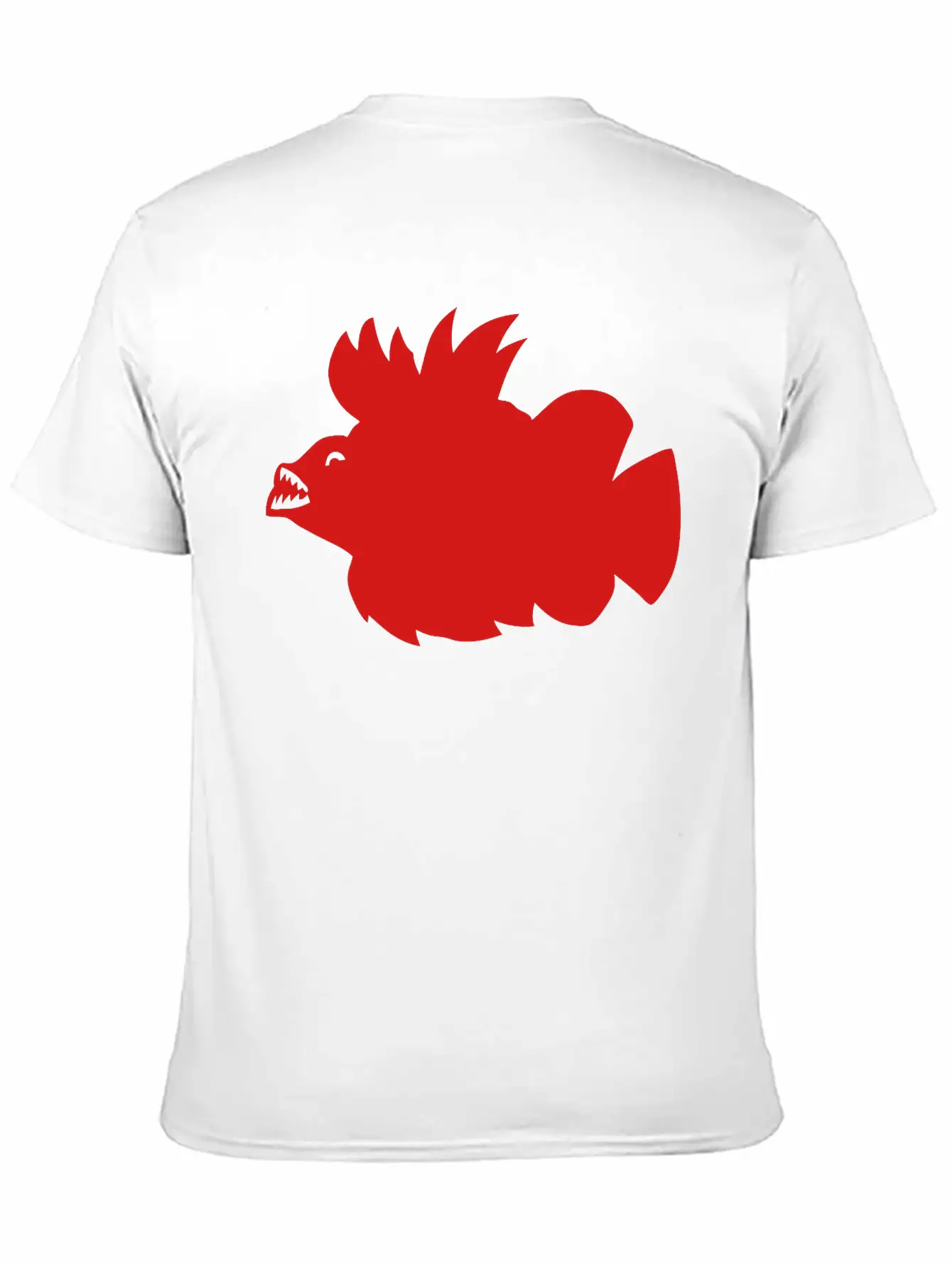 Piranha Shadow Figure 602 Relaxed Everyday Tee – Lightweight And Durable Cotton