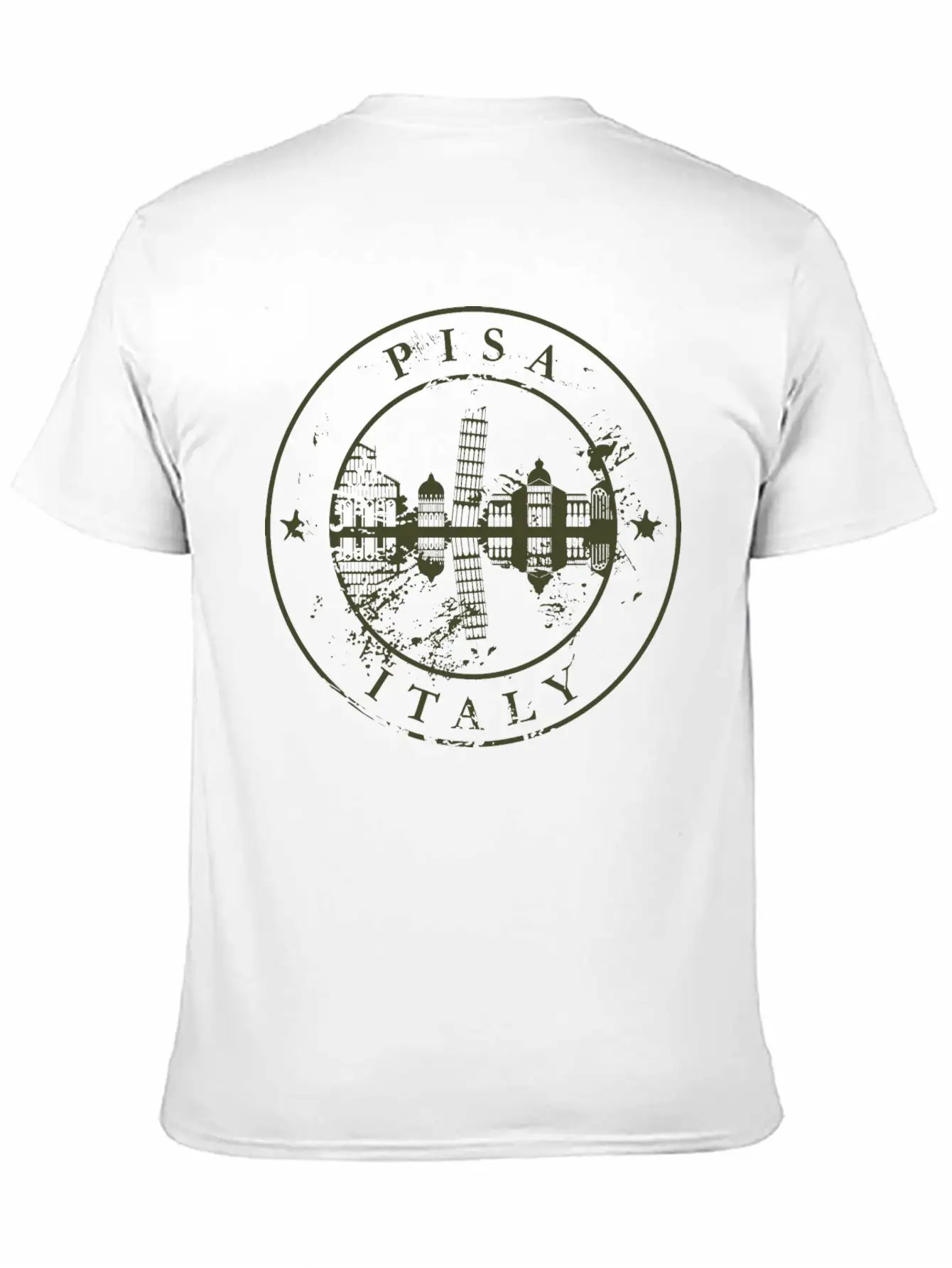 Pisa, Italy Soft Cotton Short Sleeve Tee – Unisex Wardrobe Staple