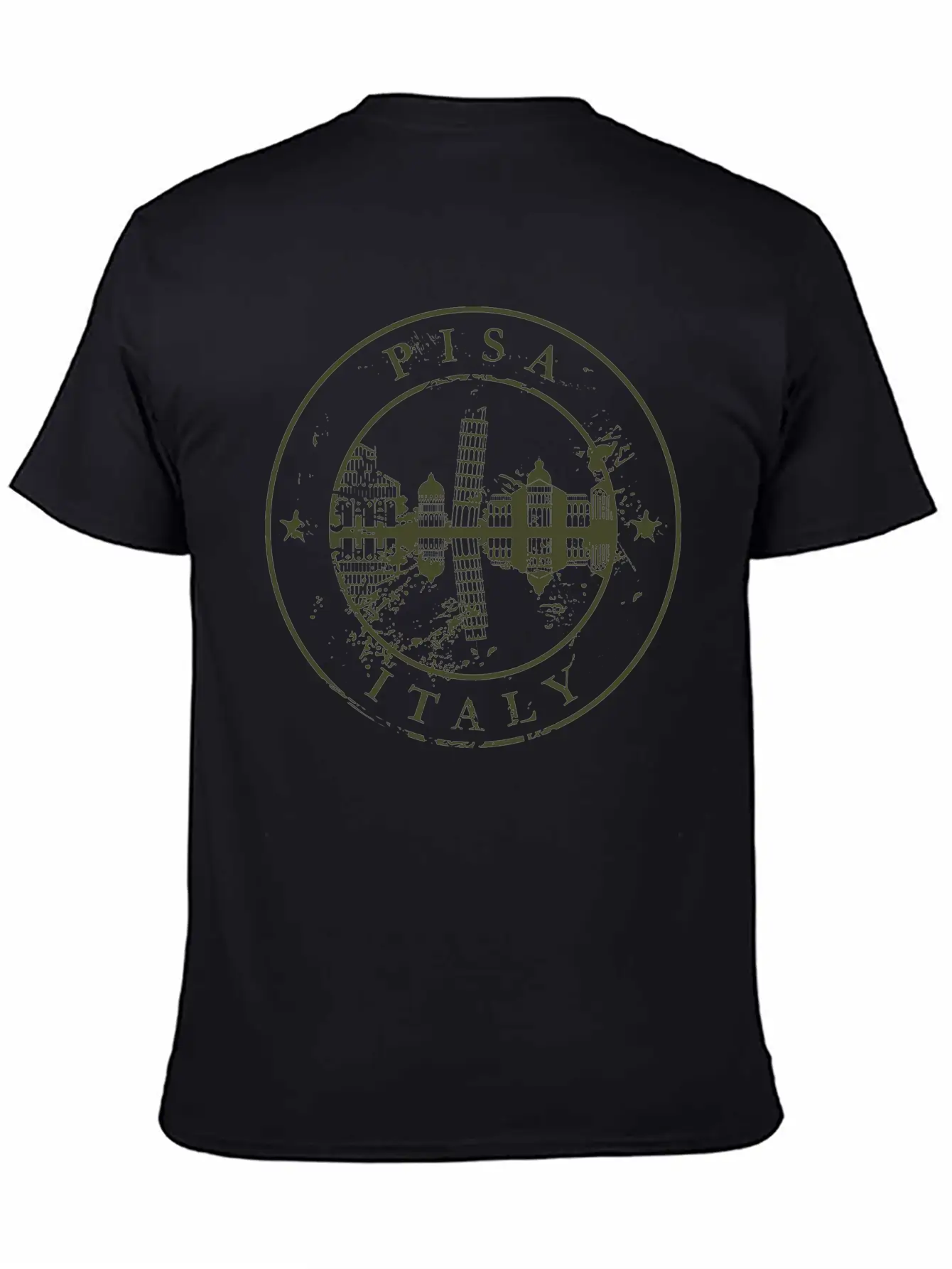 Pisa, Italy Soft Cotton Short Sleeve Tee – Unisex Wardrobe Staple