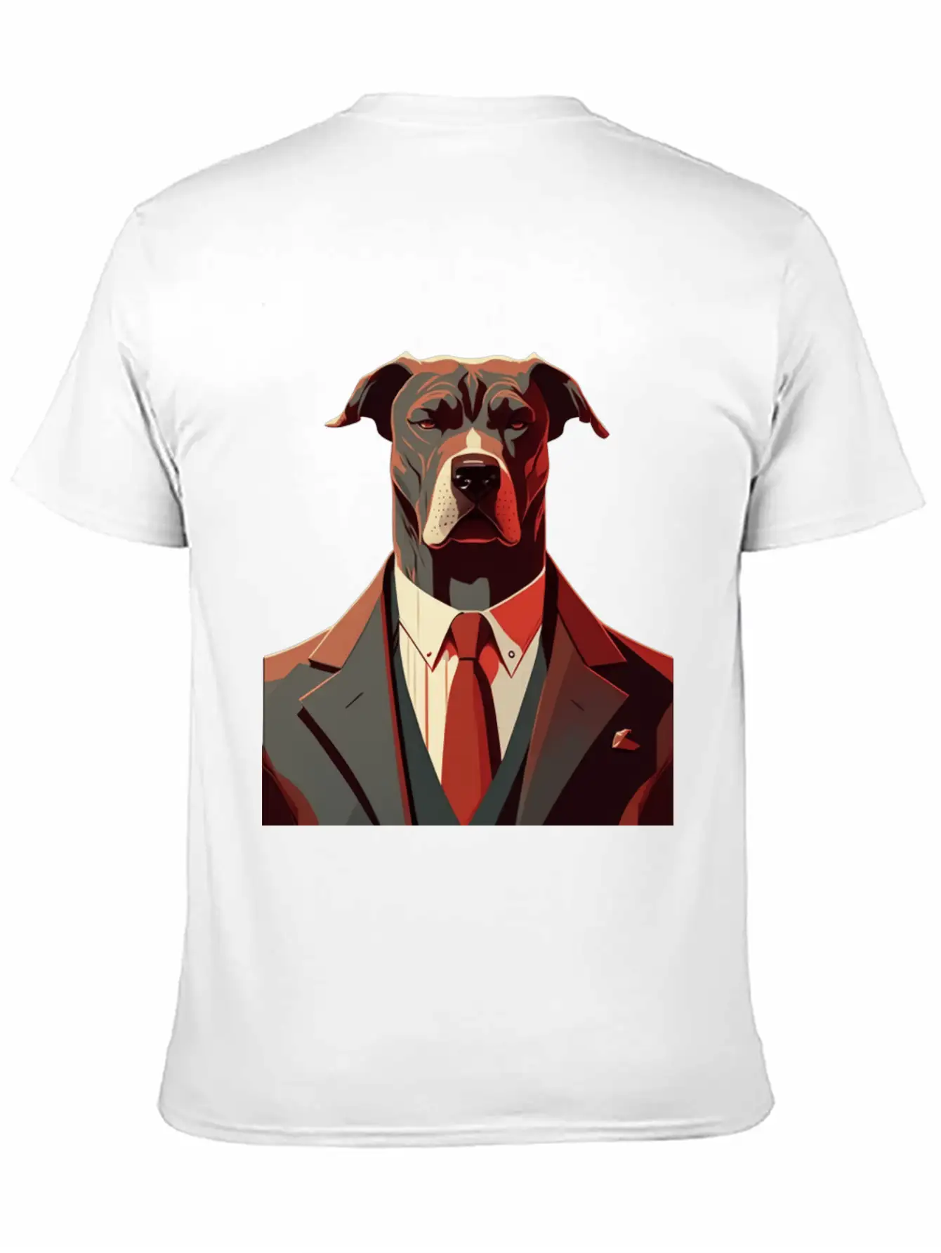 Pit Bull Tee, Minimalistic AI-Crafted Unisex Casual T-Shirt – Clean Design For Daily Comfort