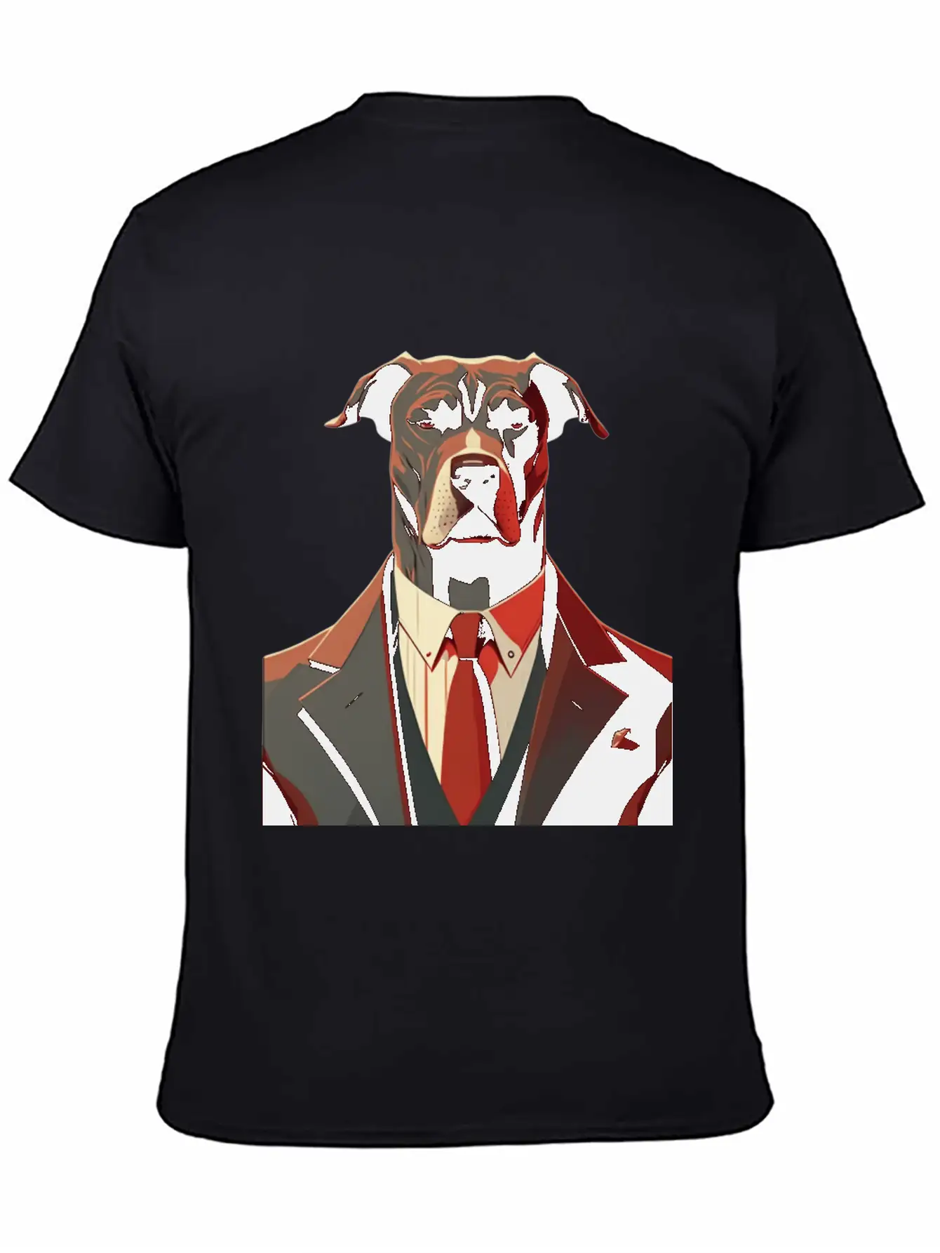 Pit Bull Tee, Minimalistic AI-Crafted Unisex Casual T-Shirt – Clean Design For Daily Comfort