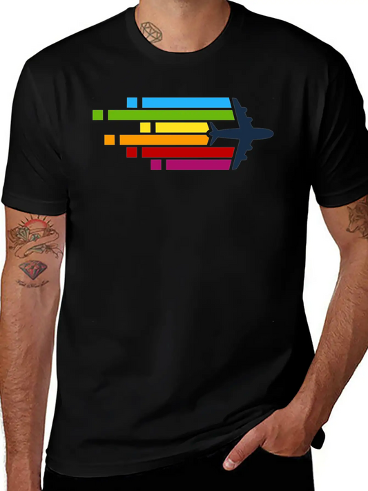 Pixel Art Soft Cotton Short Sleeve Tee – Unisex Wardrobe Staple