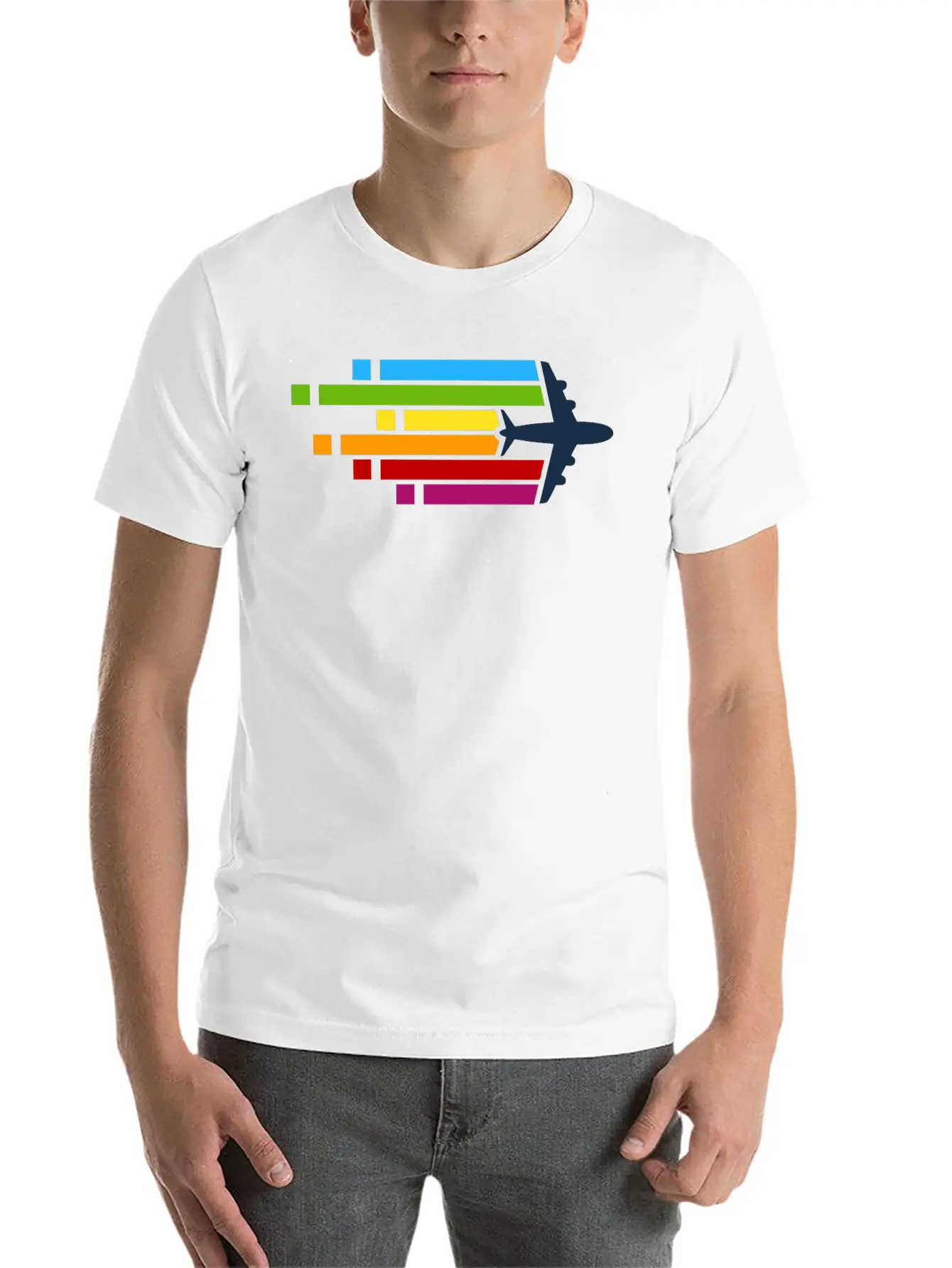 Pixel Art Soft Cotton Short Sleeve Tee – Unisex Wardrobe Staple