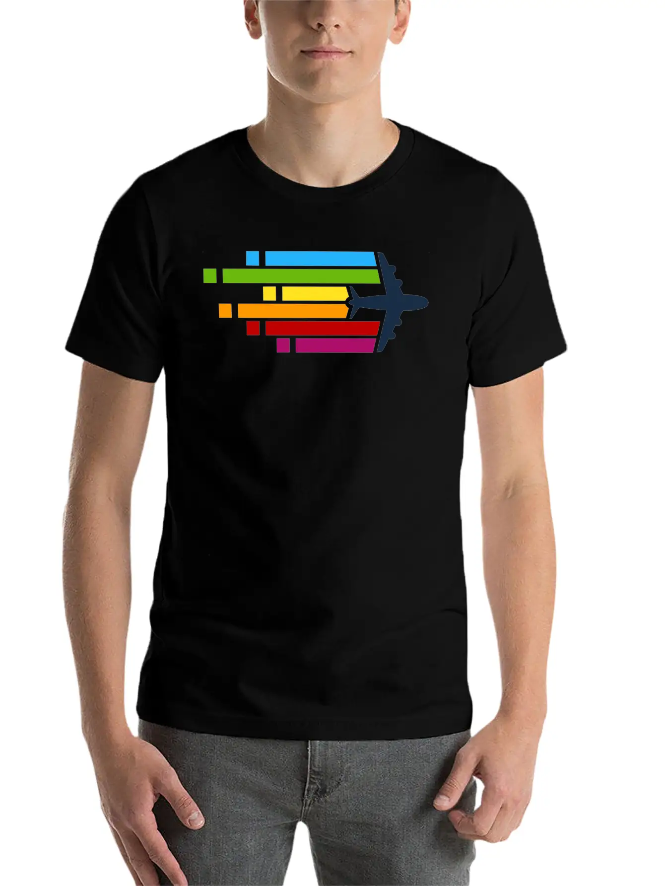 Pixel Art Soft Cotton Short Sleeve Tee – Unisex Wardrobe Staple