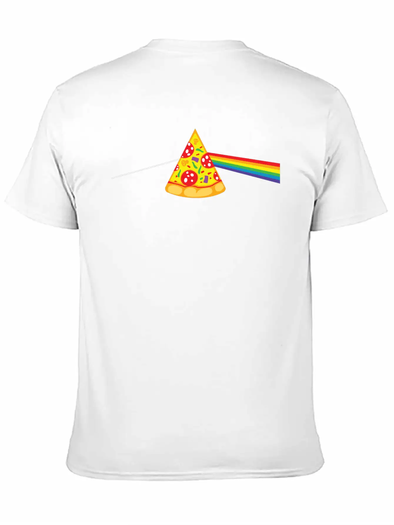 Pizzarism Unisex Casual T-Shirt – Clean Design For Daily Comfort