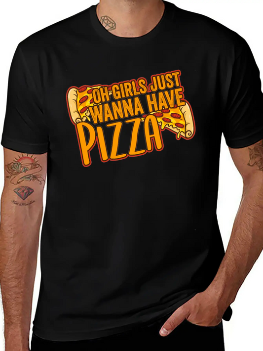 Pizzeria Pizza Clothing Frozen Pizza Place Lover Modern Fit Casual T-Shirt ��� Clean And Versatile Design