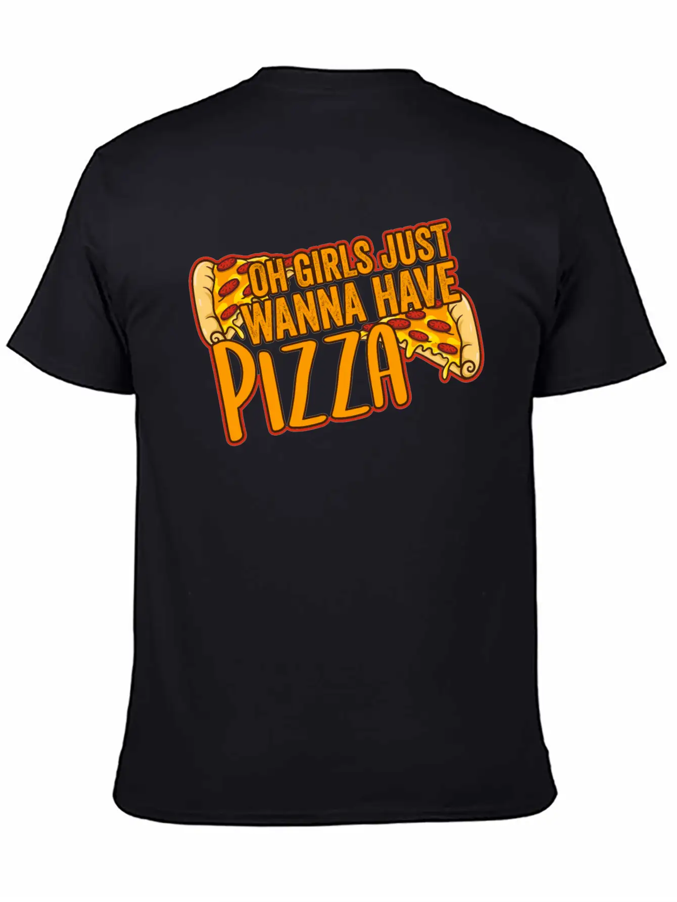 Pizzeria Pizza Clothing Frozen Pizza Place Lover Modern Fit Casual T-Shirt ��� Clean And Versatile Design