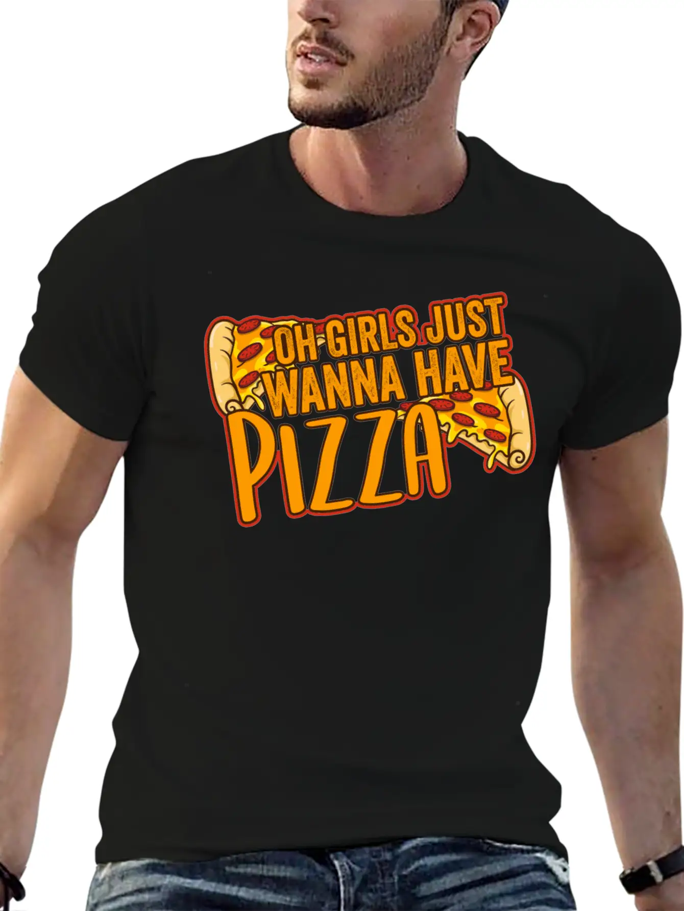 Pizzeria Pizza Clothing Frozen Pizza Place Lover Modern Fit Casual T-Shirt ��� Clean And Versatile Design