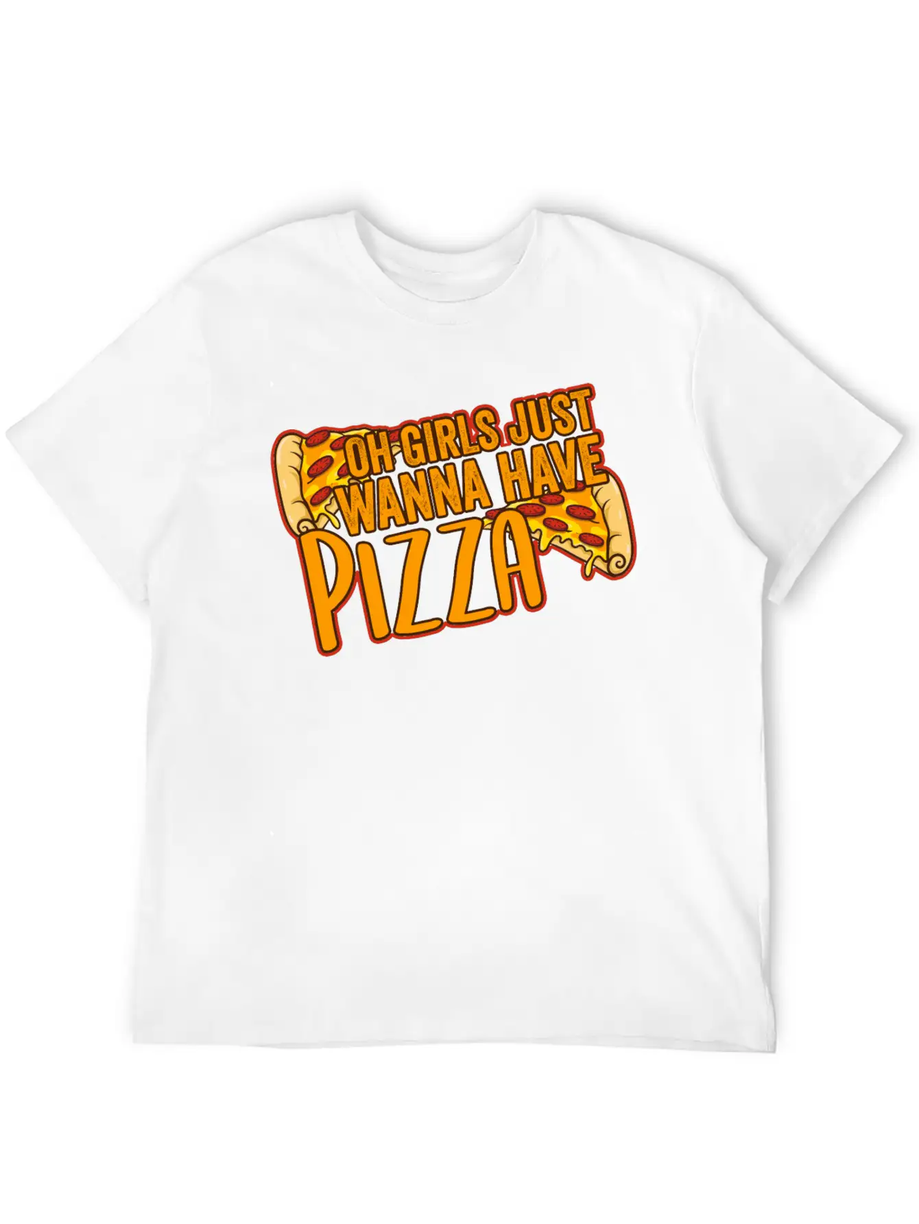 Pizzeria Pizza Clothing Frozen Pizza Place Lover Modern Fit Casual T-Shirt ��� Clean And Versatile Design