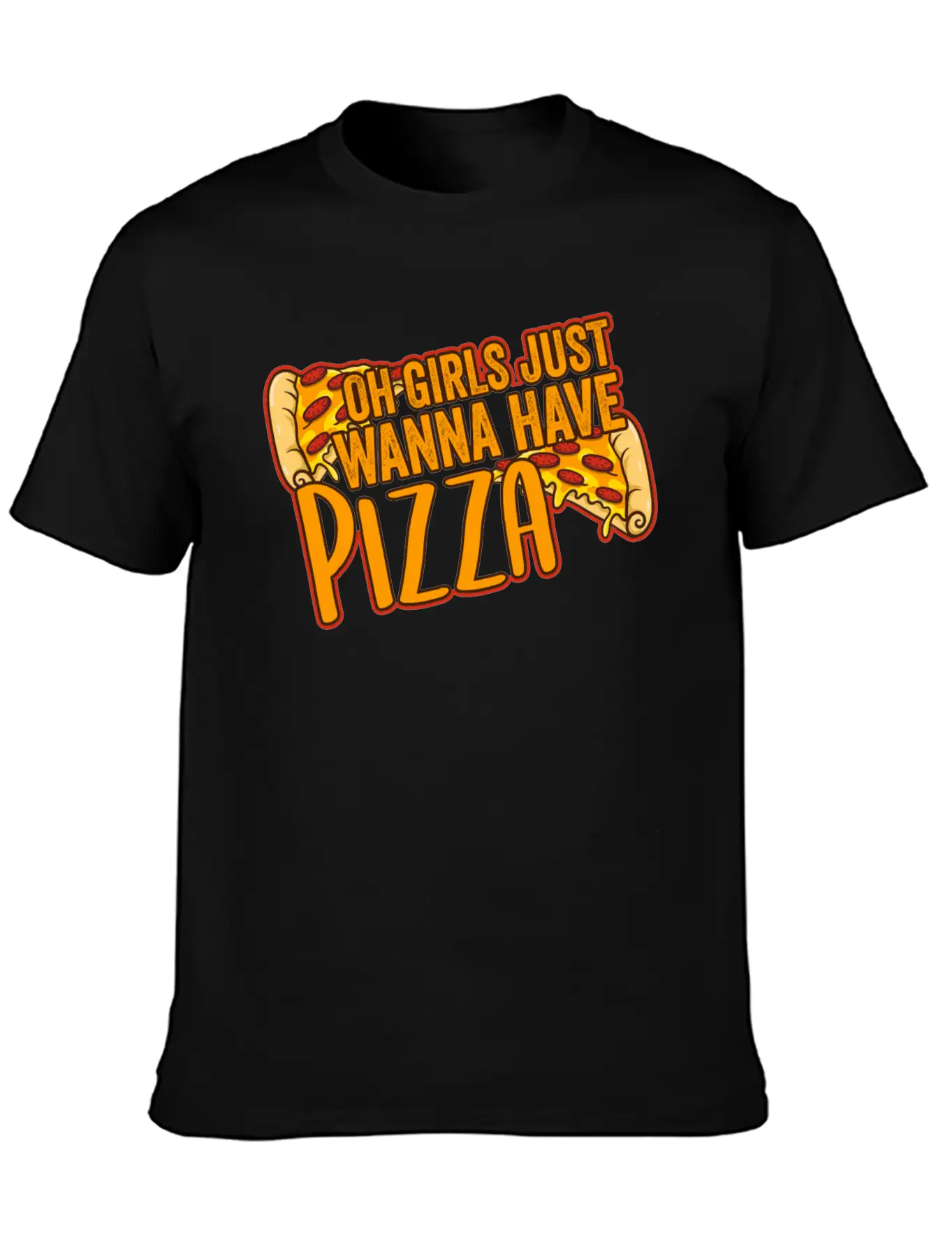 Pizzeria Pizza Clothing Frozen Pizza Place Lover Modern Fit Casual T-Shirt ��� Clean And Versatile Design