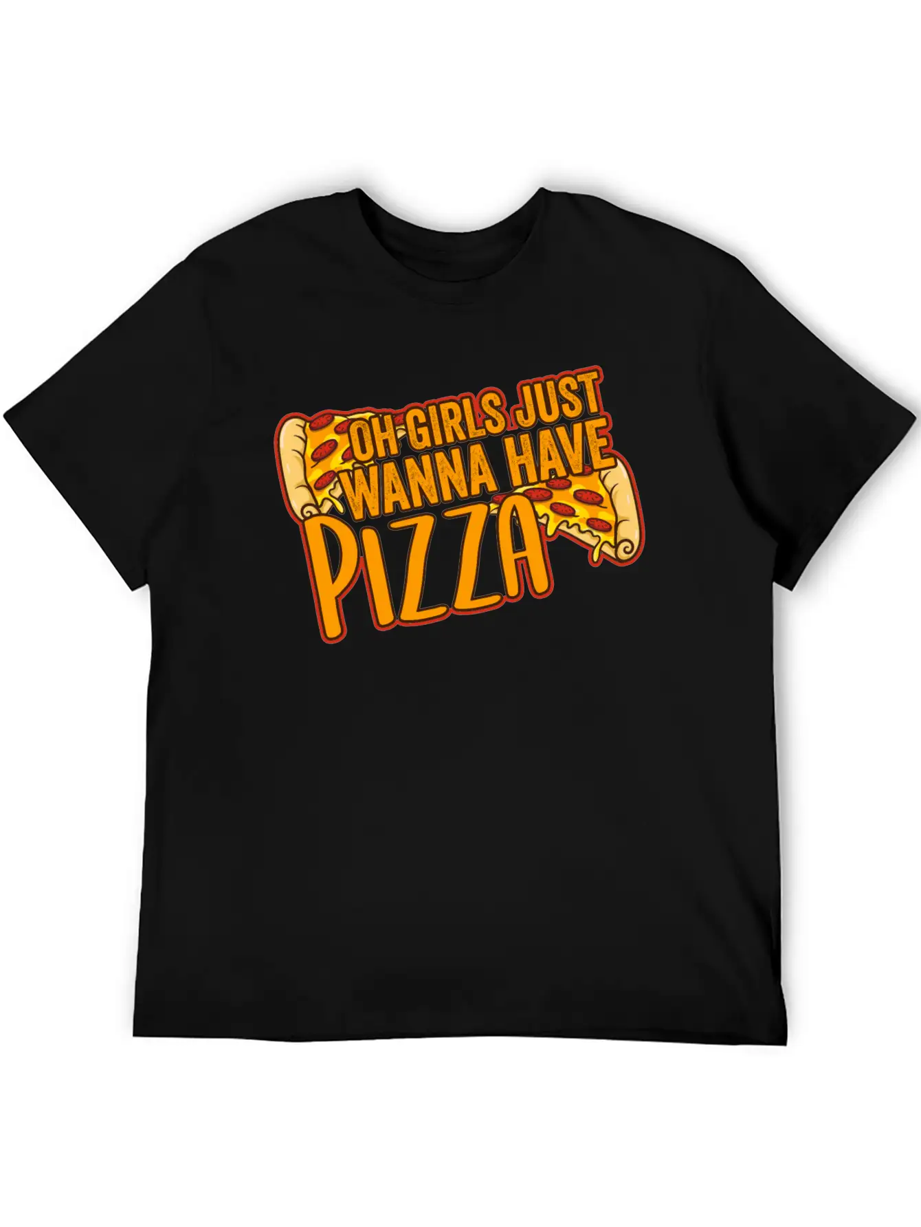 Pizzeria Pizza Clothing Frozen Pizza Place Lover Modern Fit Casual T-Shirt ��� Clean And Versatile Design