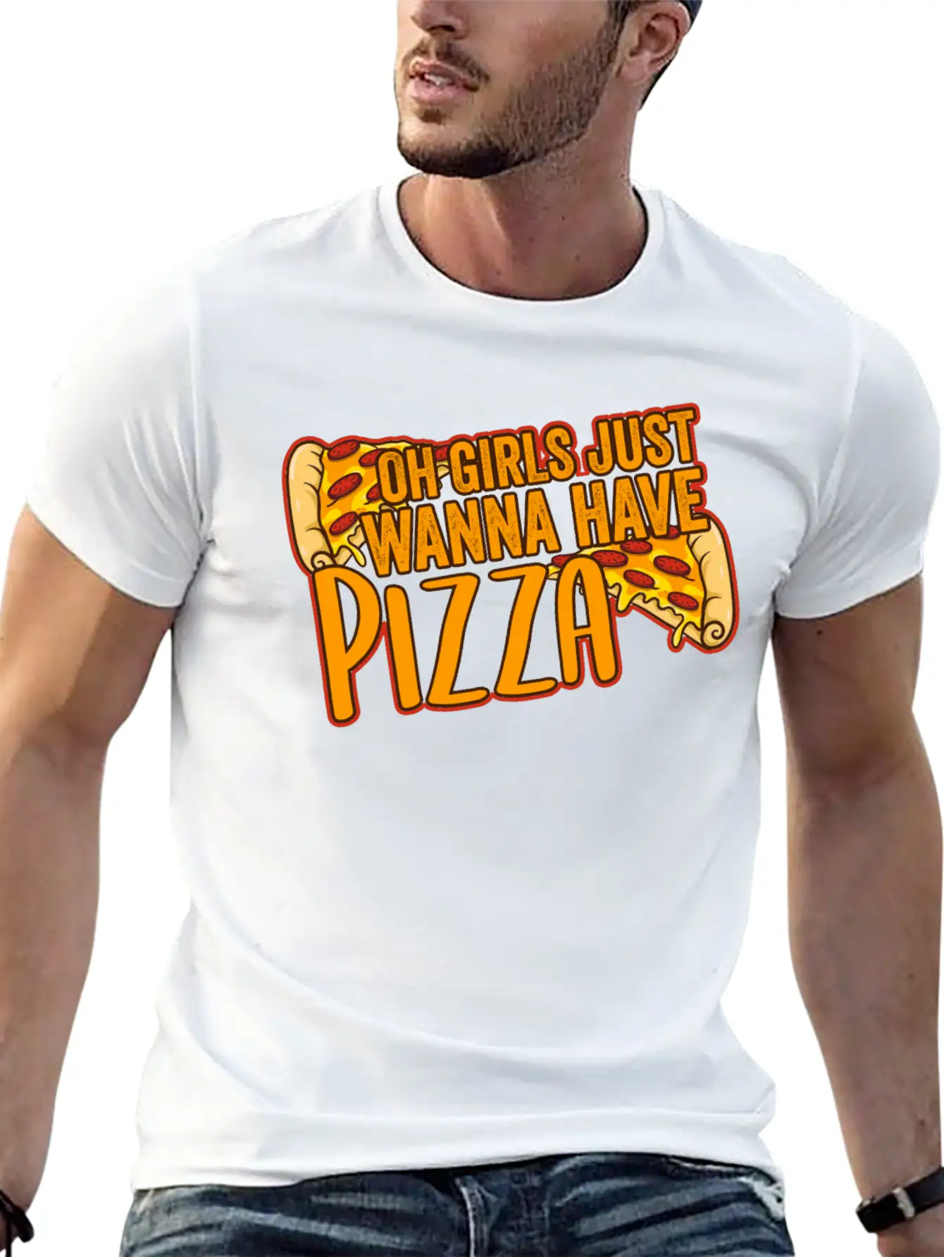 Pizzeria Pizza Clothing Frozen Pizza Place Lover Modern Fit Casual T-Shirt ��� Clean And Versatile Design