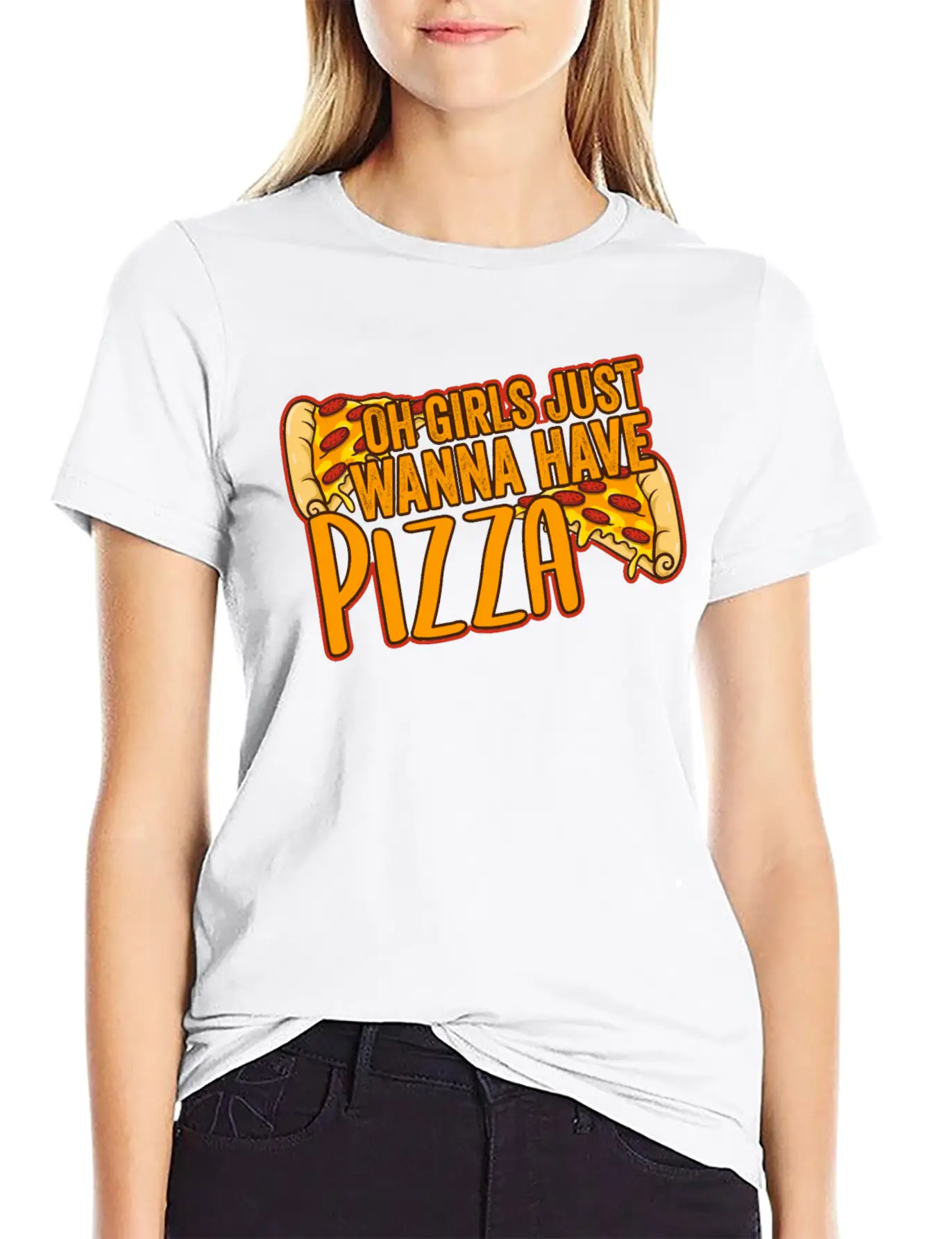 Pizzeria Pizza Clothing Frozen Pizza Place Lover Modern Fit Casual T-Shirt ��� Clean And Versatile Design