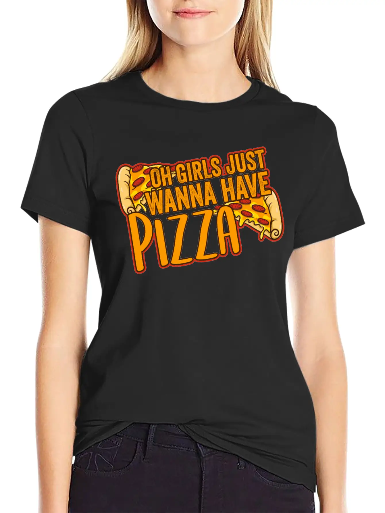 Pizzeria Pizza Clothing Frozen Pizza Place Lover Modern Fit Casual T-Shirt ��� Clean And Versatile Design