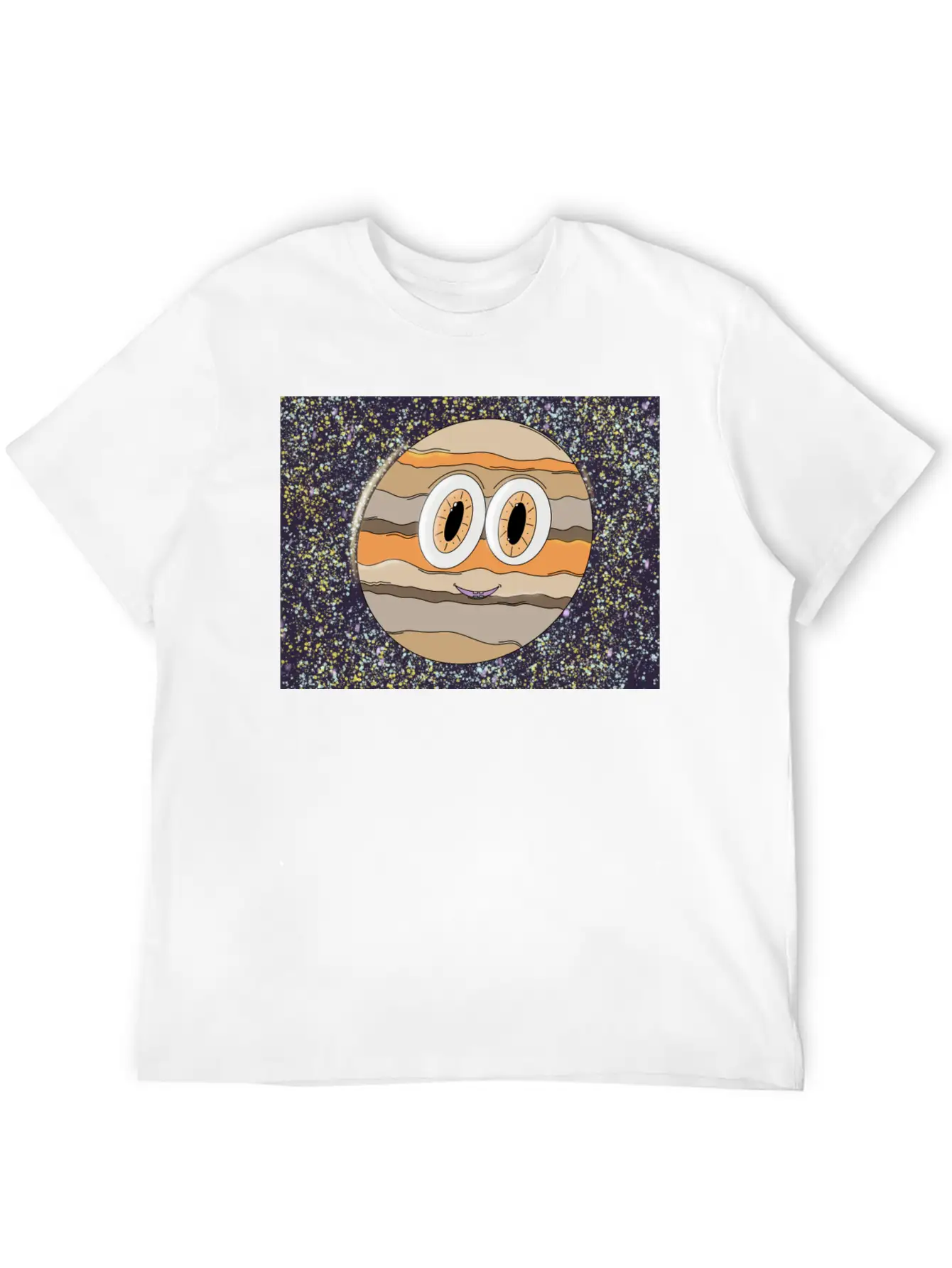 Planet Modern Fit Casual T-Shirt ��� Clean And Versatile Design