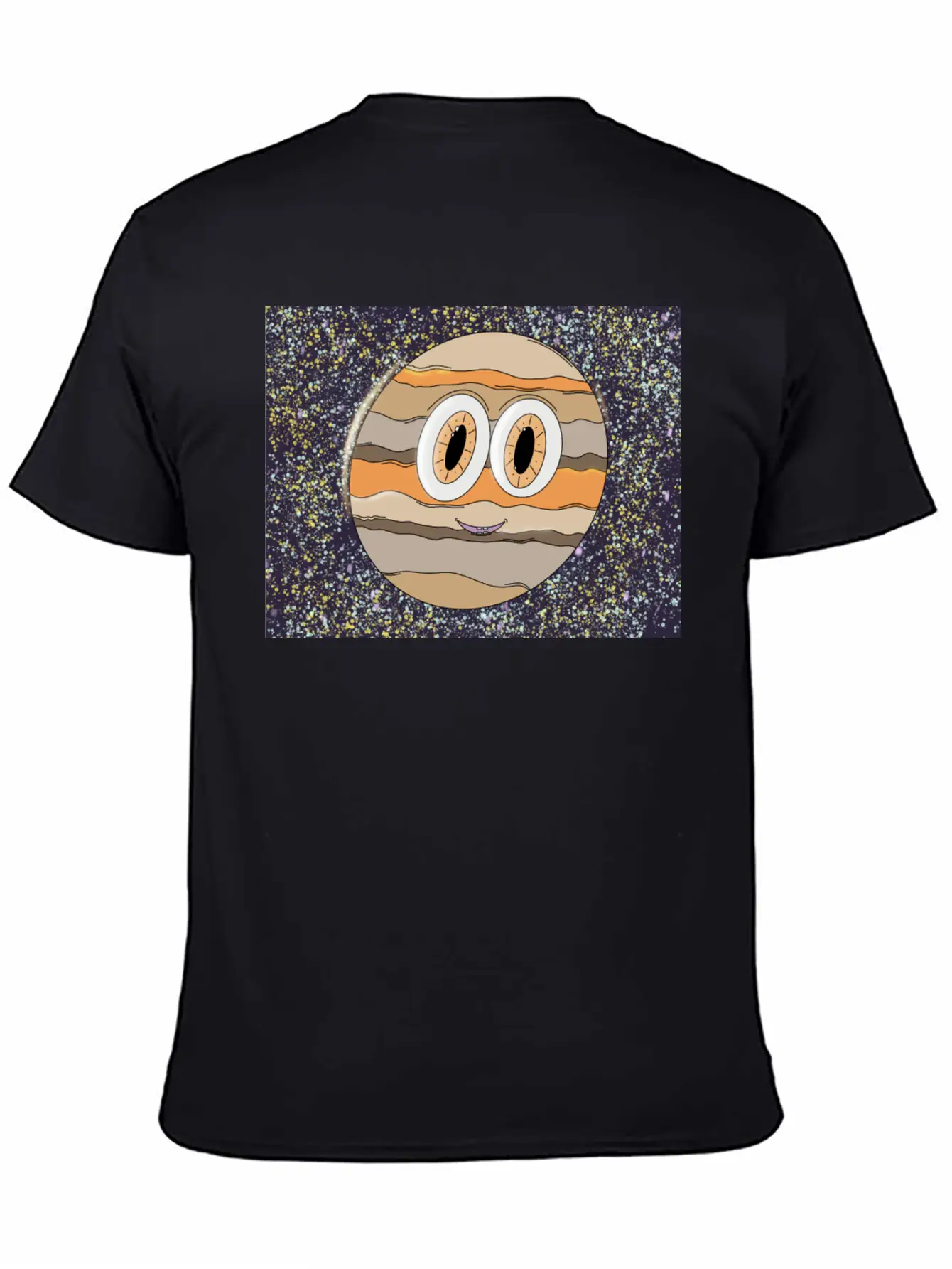 Planet Modern Fit Casual T-Shirt ��� Clean And Versatile Design