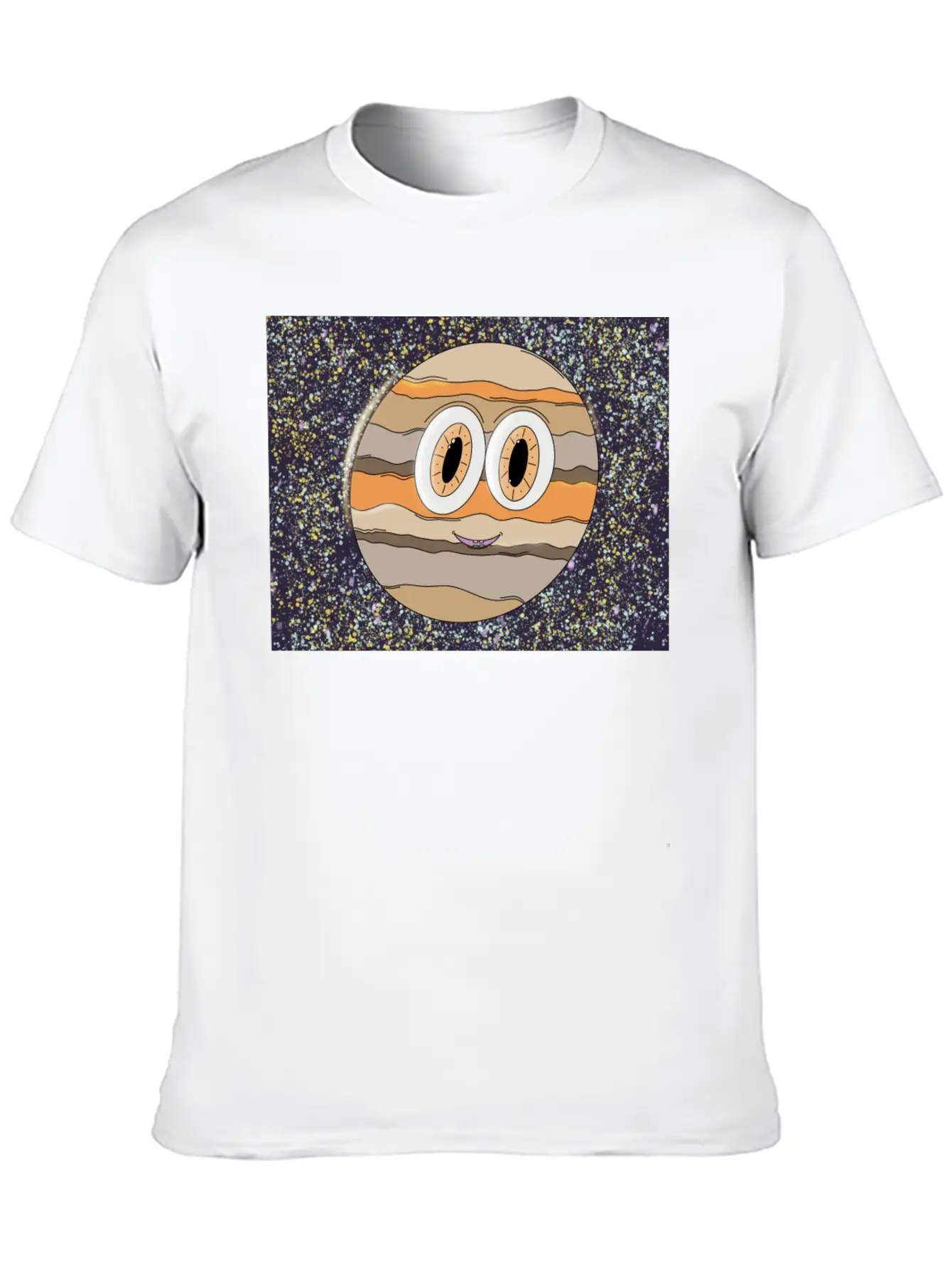 Planet Modern Fit Casual T-Shirt ��� Clean And Versatile Design