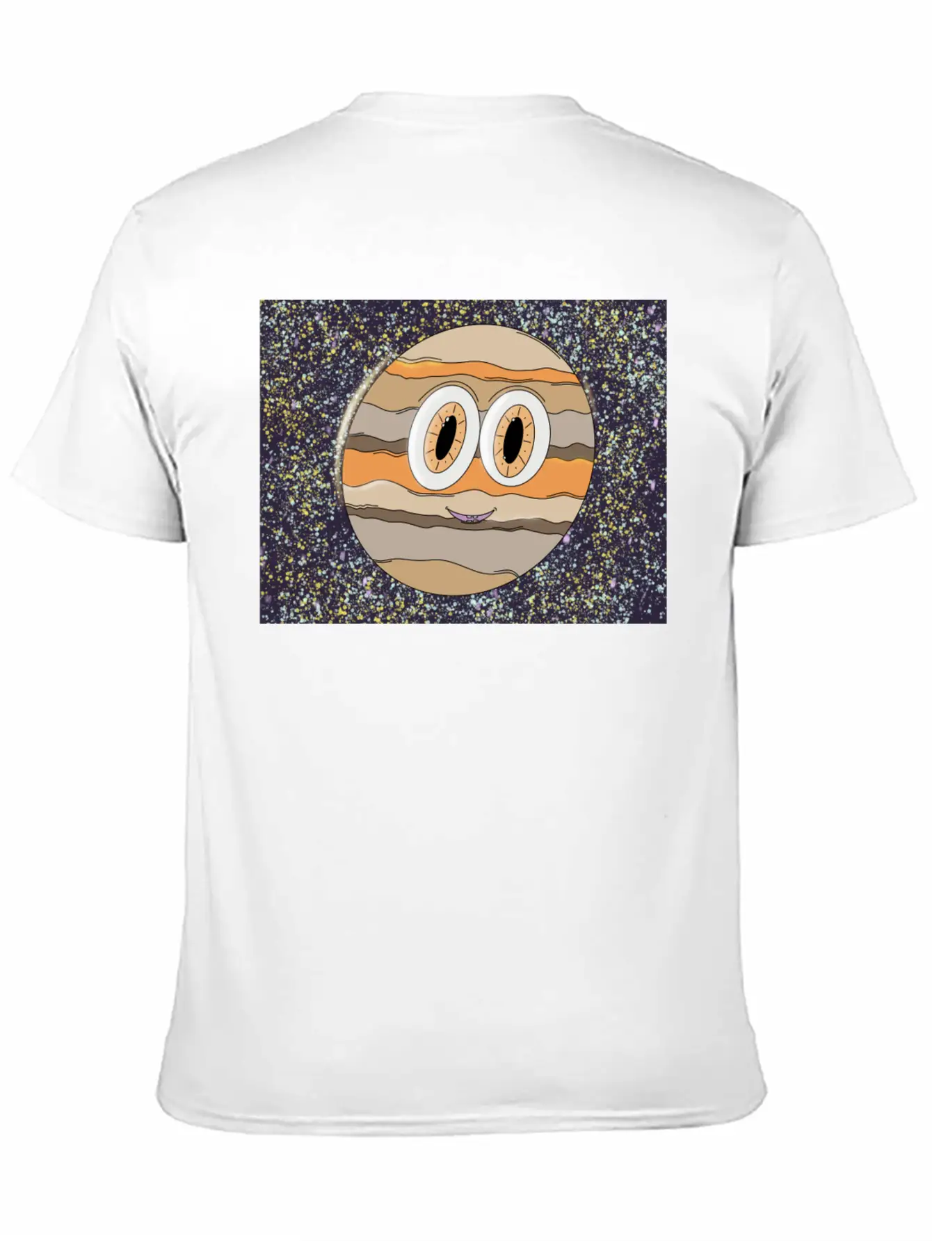 Planet Modern Fit Casual T-Shirt ��� Clean And Versatile Design