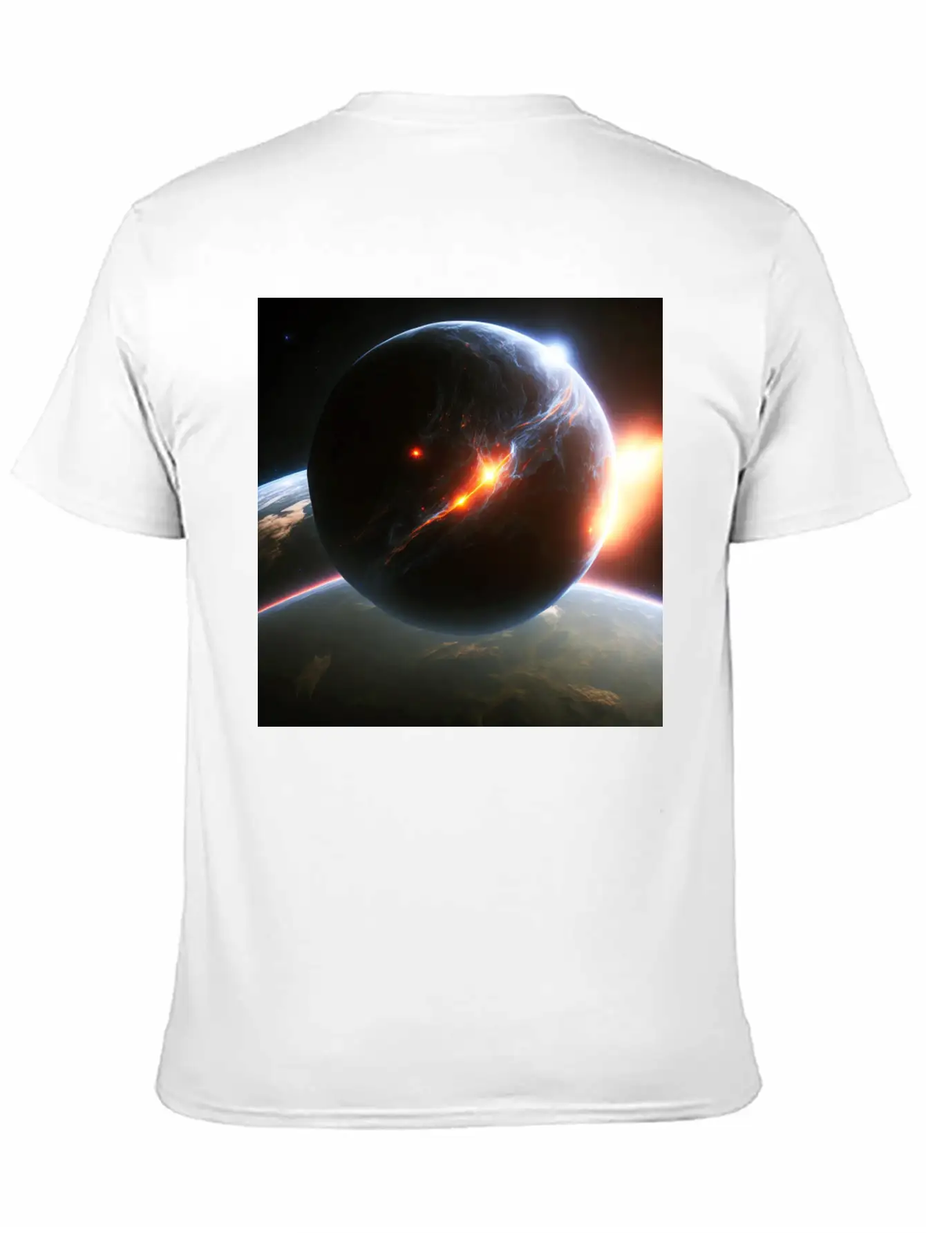 Planet Unisex Casual T-Shirt – Clean Design For Daily Comfort