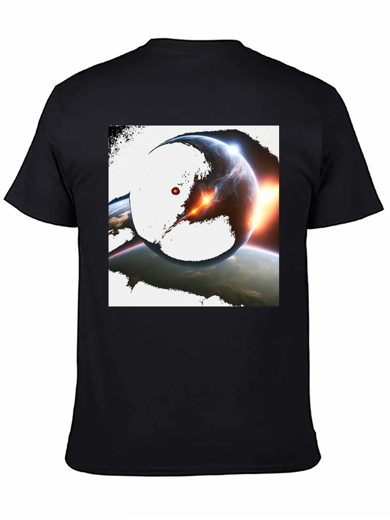 Planet Unisex Casual T-Shirt – Clean Design For Daily Comfort