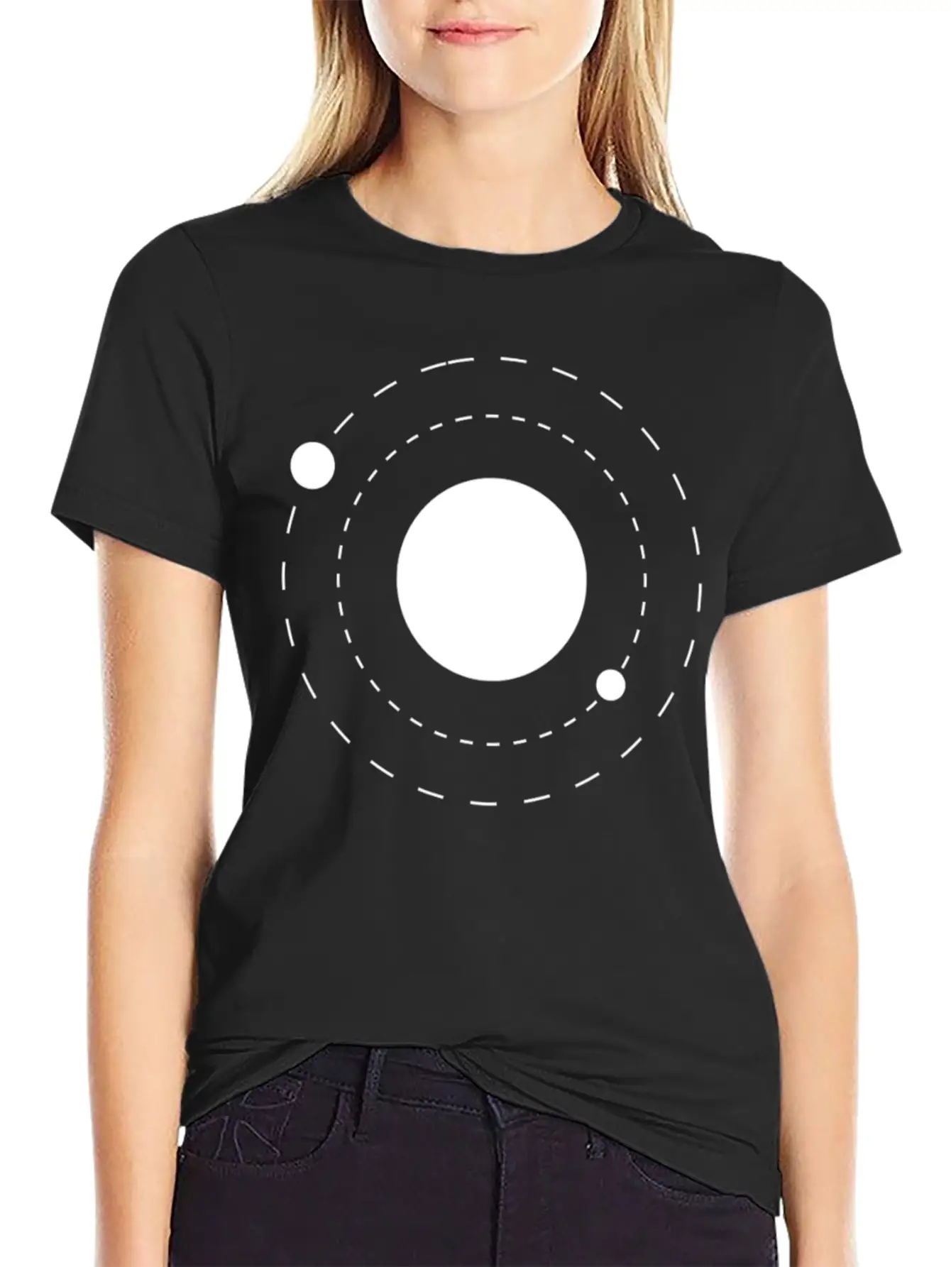 Planet Universe Astronaut Space Moon Mars Spacex Unisex Casual T-Shirt – Clean Design For Daily Comfort