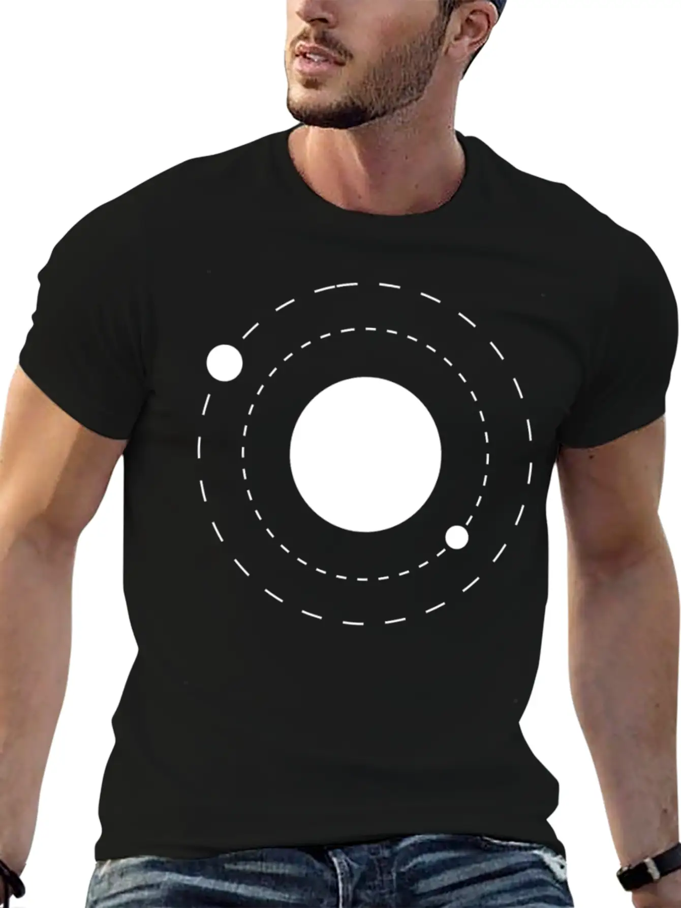 Planet Universe Astronaut Space Moon Mars Spacex Unisex Casual T-Shirt – Clean Design For Daily Comfort