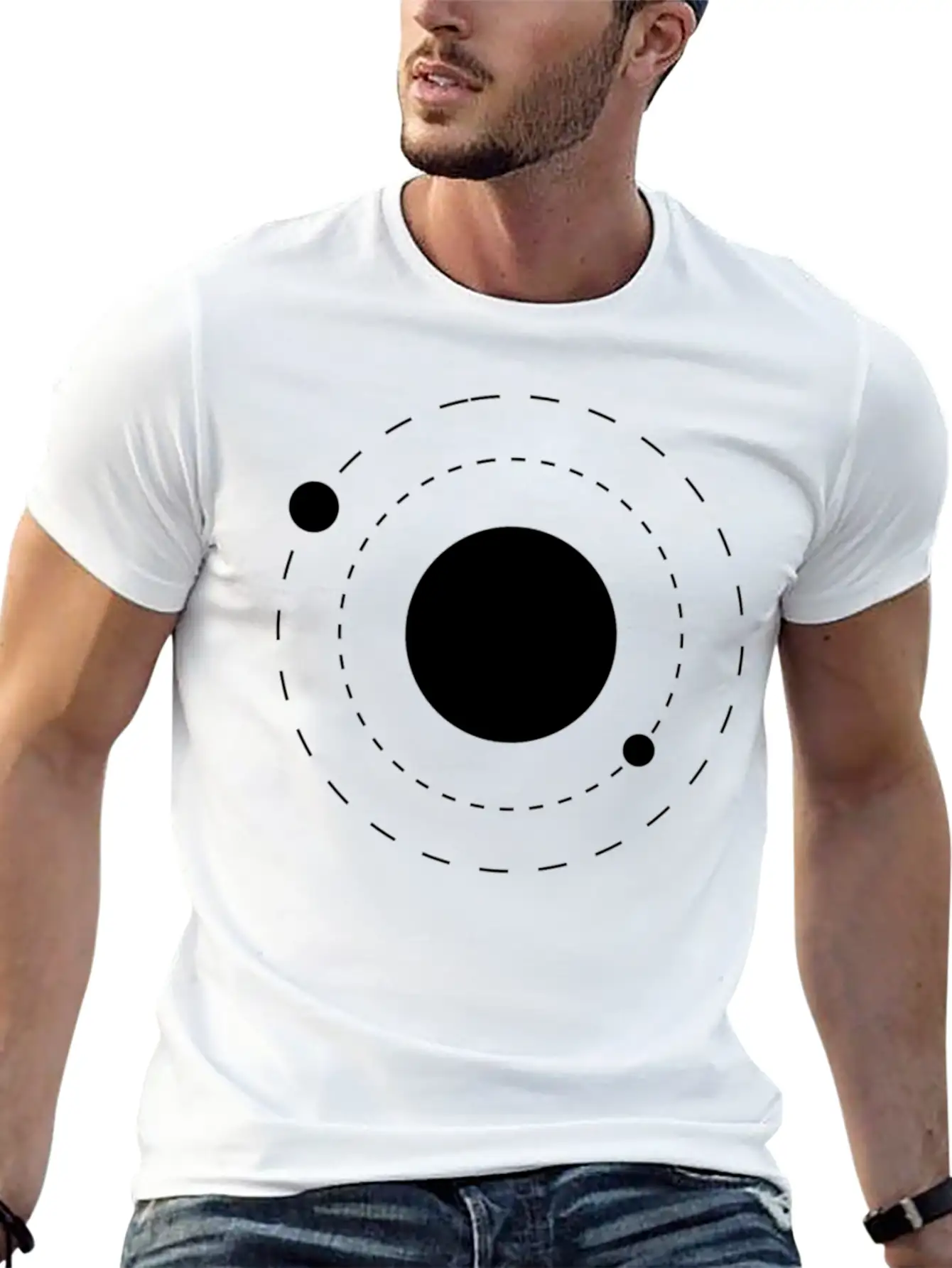 Planet Universe Astronaut Space Moon Mars Spacex Unisex Casual T-Shirt – Clean Design For Daily Comfort