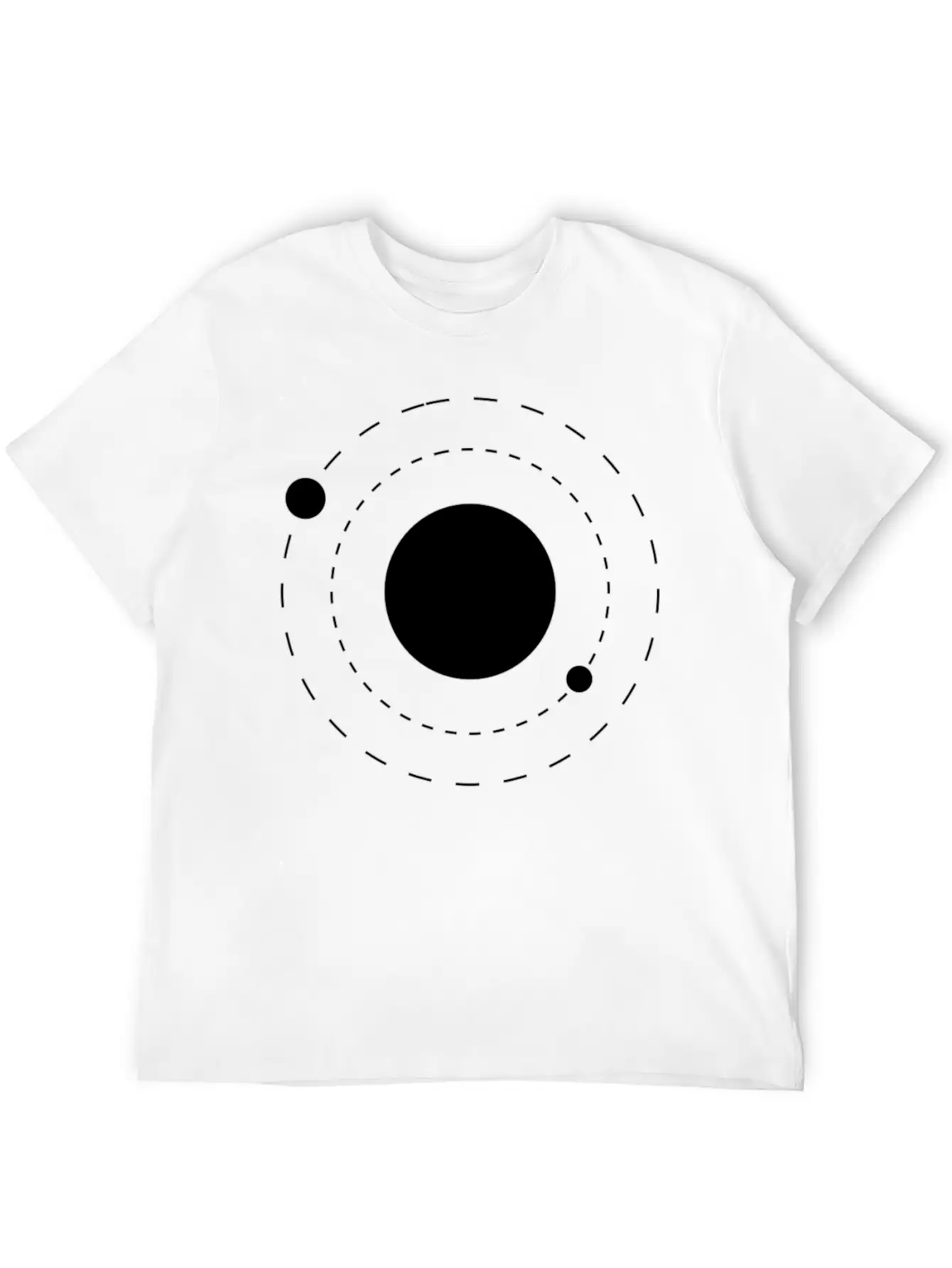 Planet Universe Astronaut Space Moon Mars Spacex Unisex Casual T-Shirt – Clean Design For Daily Comfort