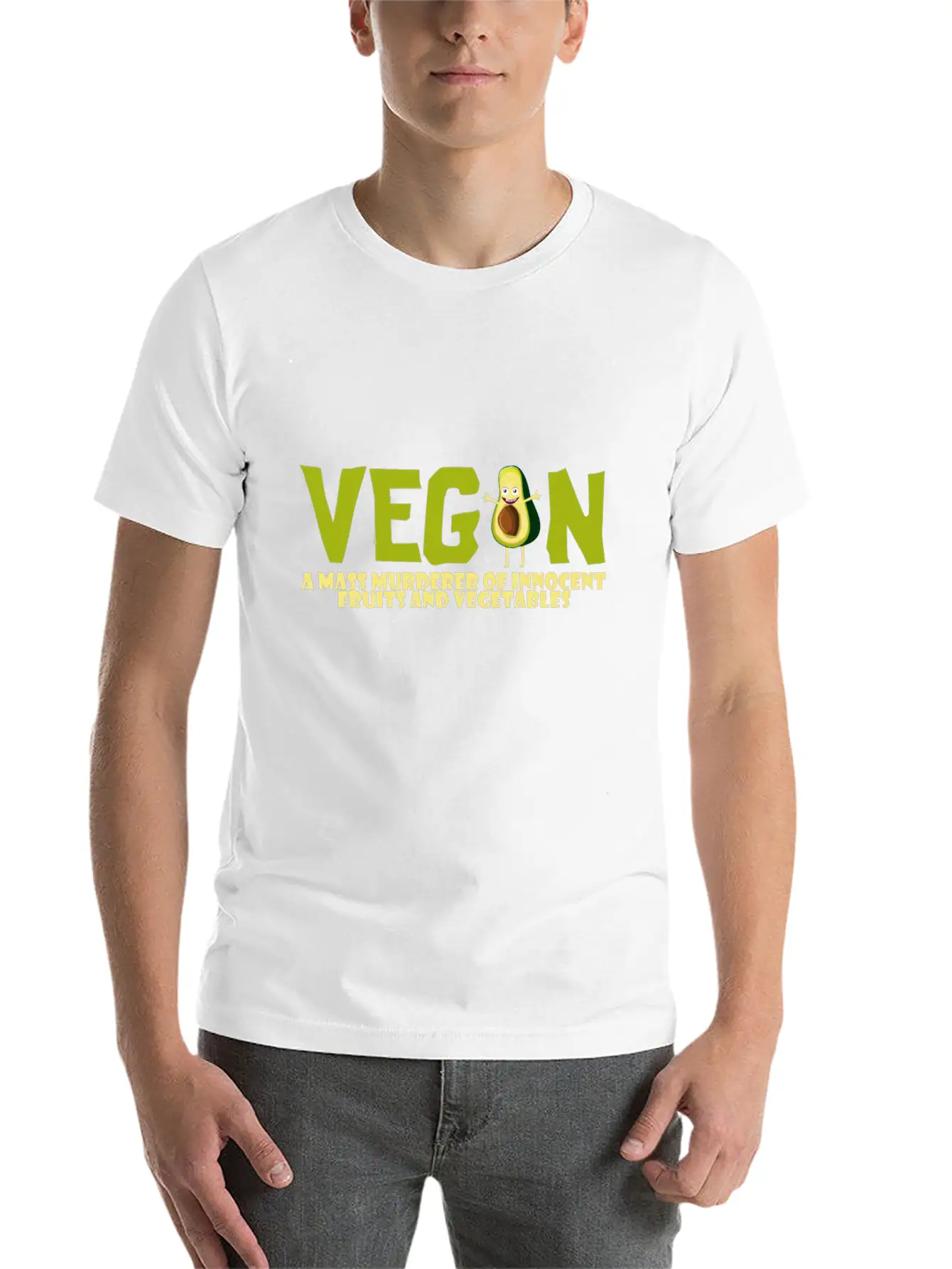 Plant-based Nutrition Vegan Saying Funny Vegan Unisex Casual T-Shirt – Clean Design For Daily Comfort