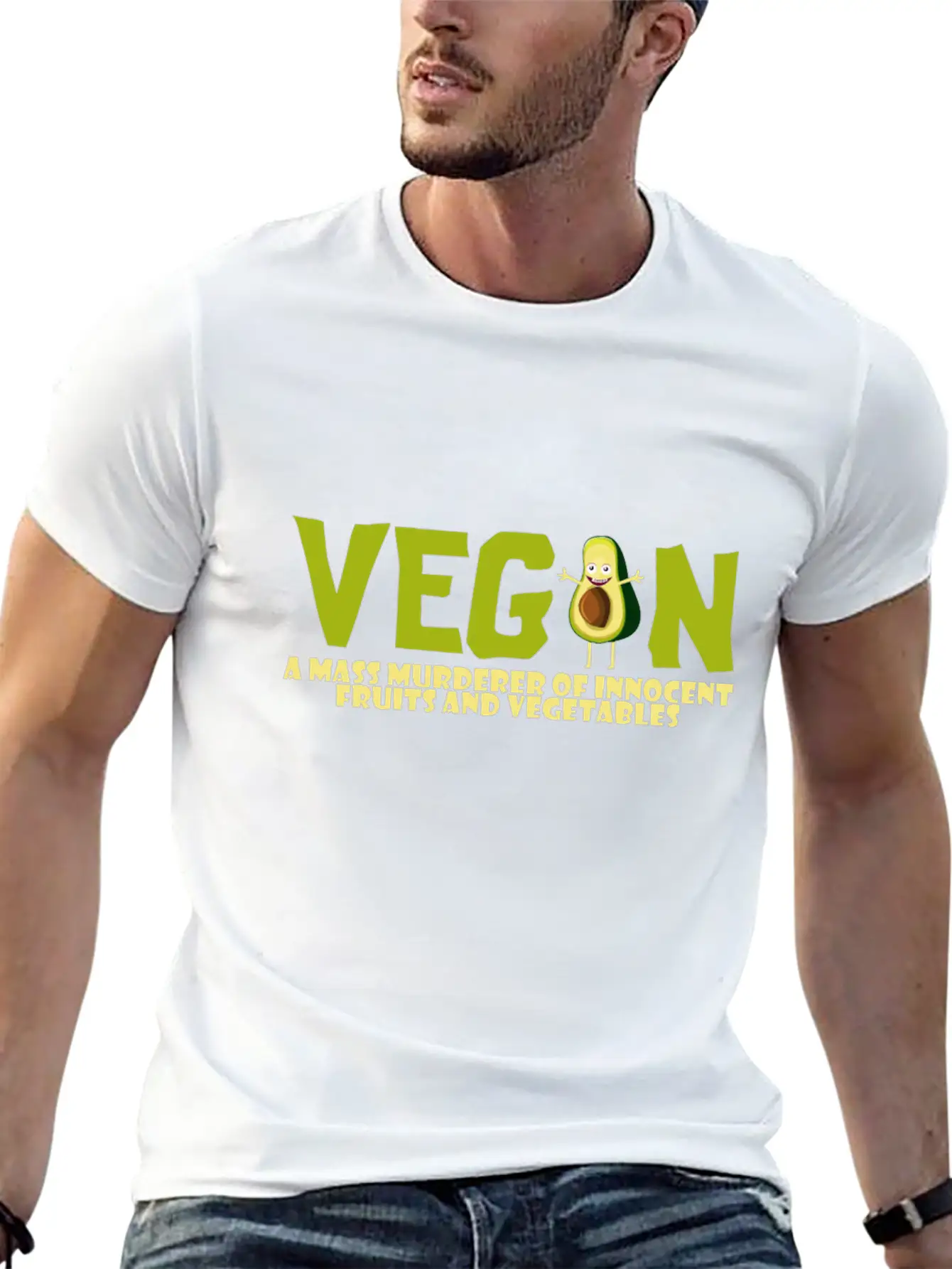 Plant-based Nutrition Vegan Saying Funny Vegan Unisex Casual T-Shirt – Clean Design For Daily Comfort