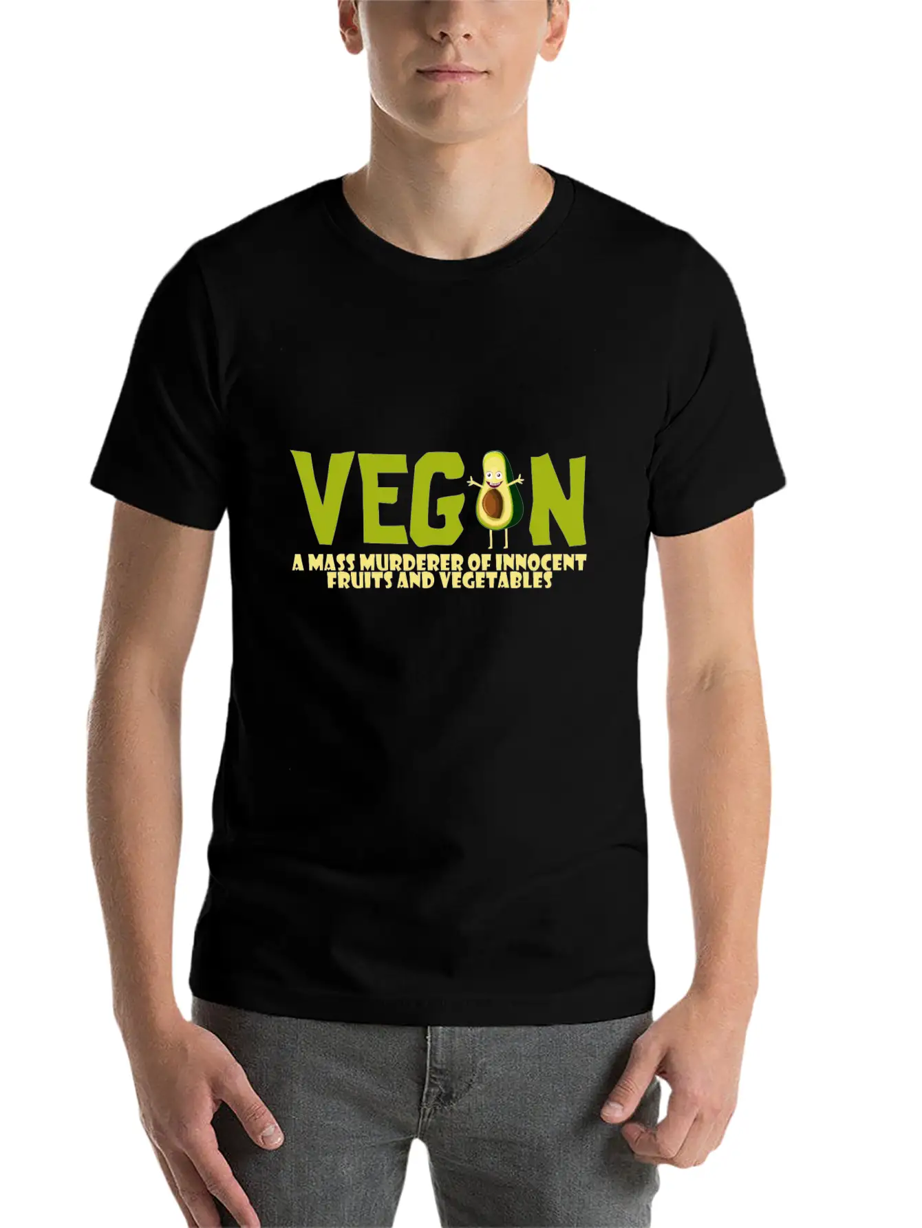 Plant-based Nutrition Vegan Saying Funny Vegan Unisex Casual T-Shirt – Clean Design For Daily Comfort