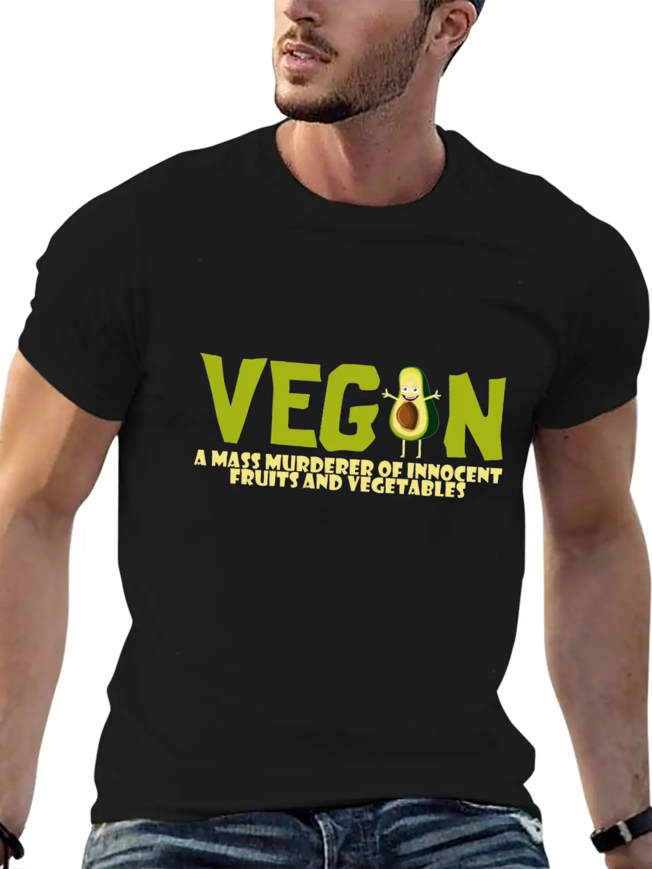 Plant-based Nutrition Vegan Saying Funny Vegan Unisex Casual T-Shirt – Clean Design For Daily Comfort