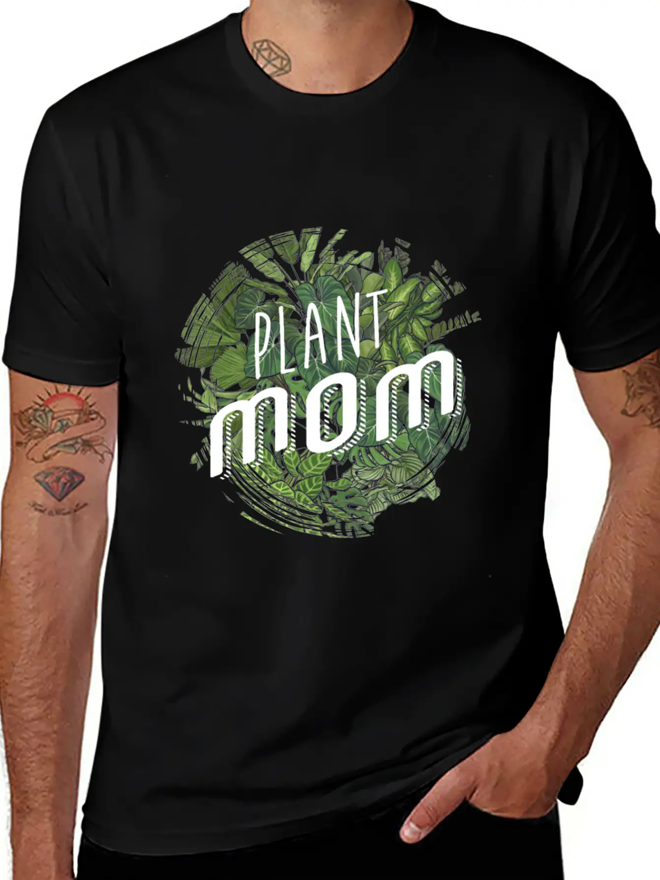 Plant Mom Relaxed Everyday Tee – Lightweight And Durable Cotton