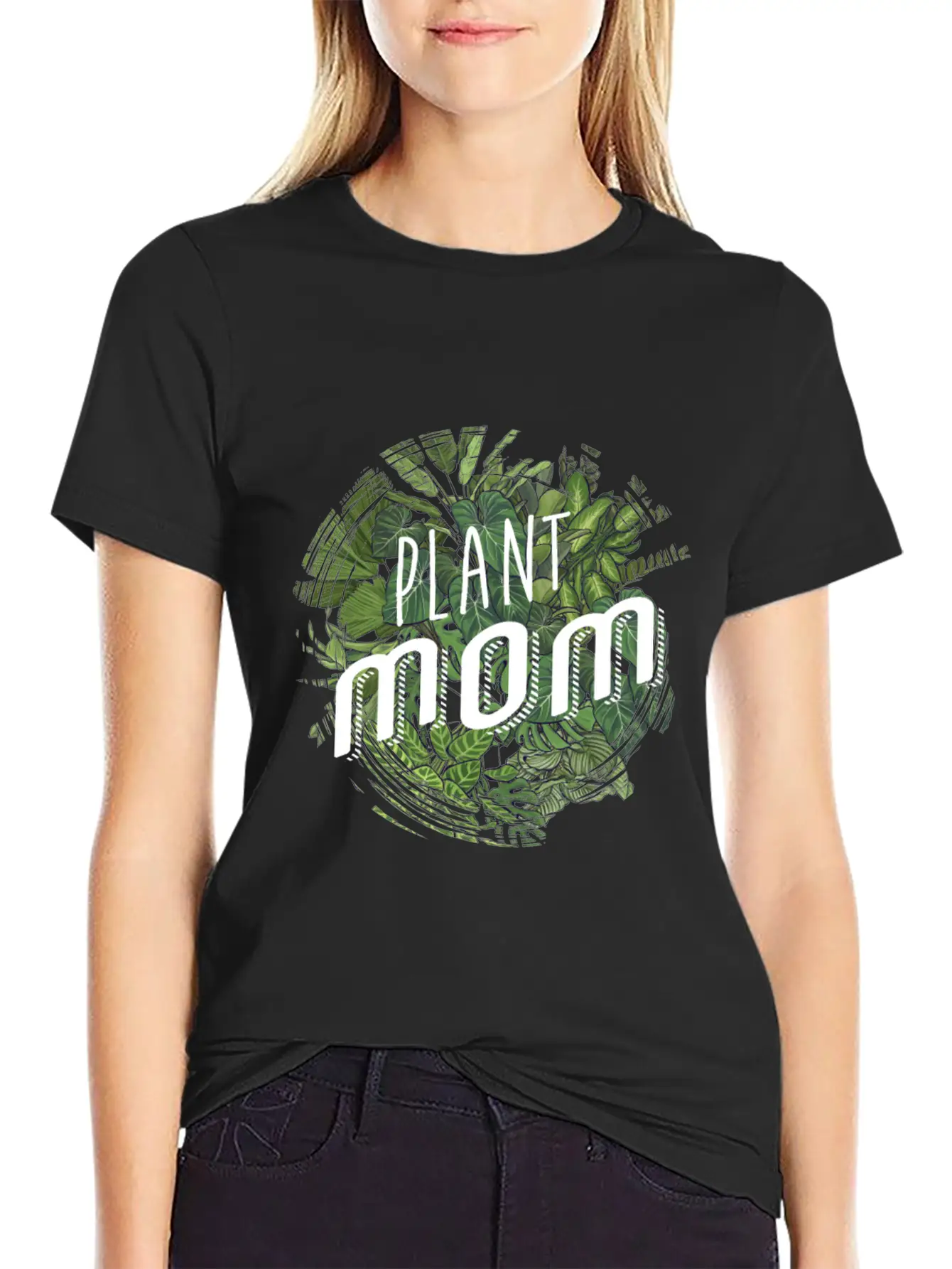 Plant Mom Relaxed Everyday Tee – Lightweight And Durable Cotton