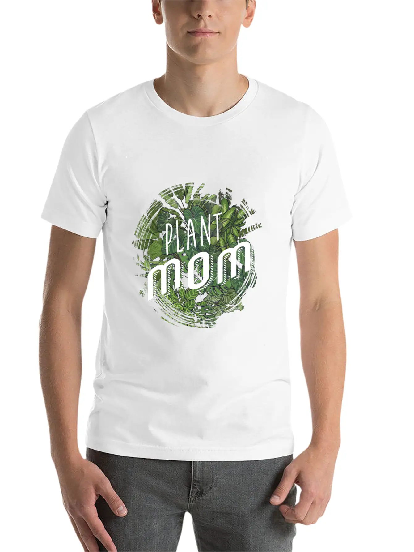 Plant Mom Relaxed Everyday Tee – Lightweight And Durable Cotton