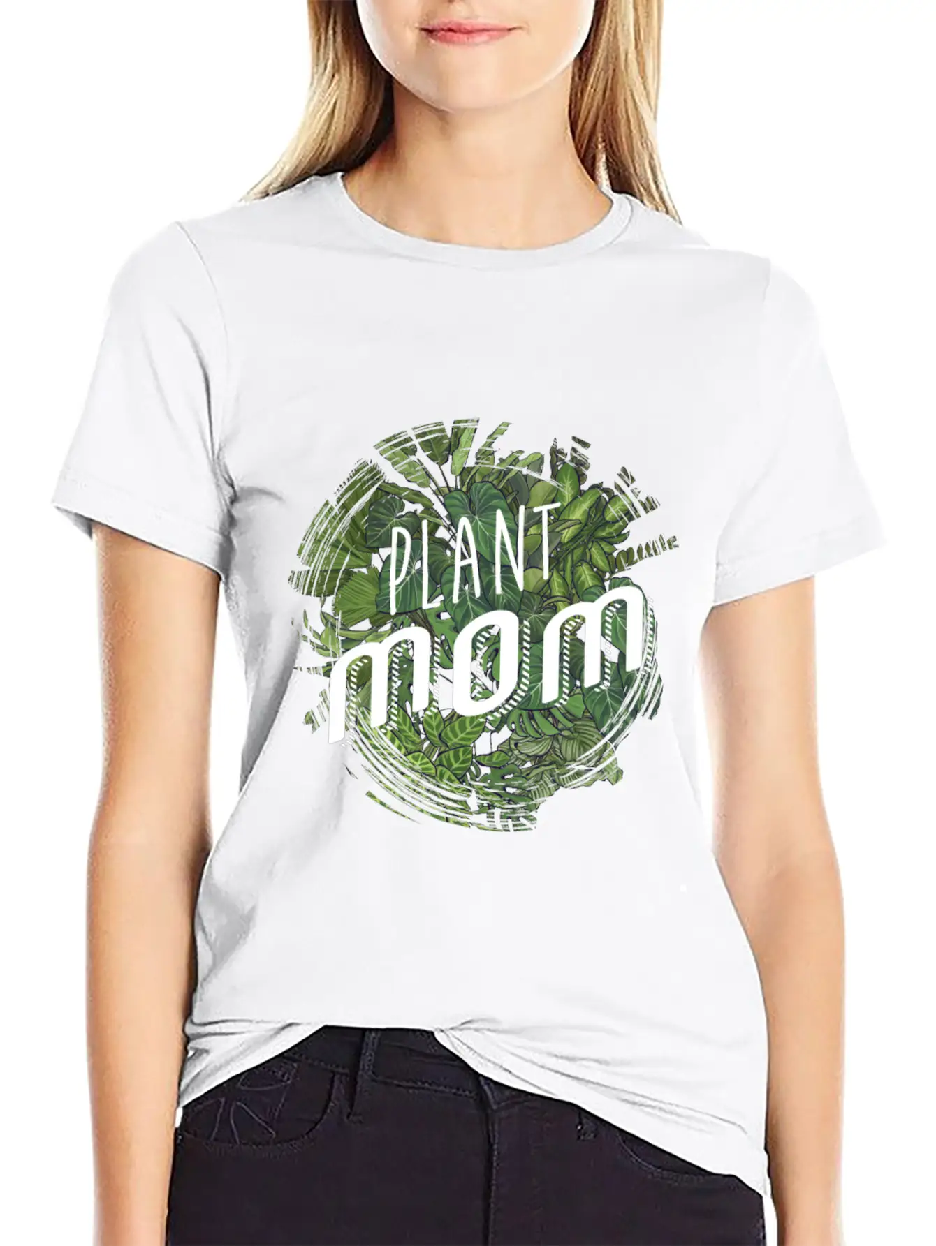 Plant Mom Relaxed Everyday Tee – Lightweight And Durable Cotton