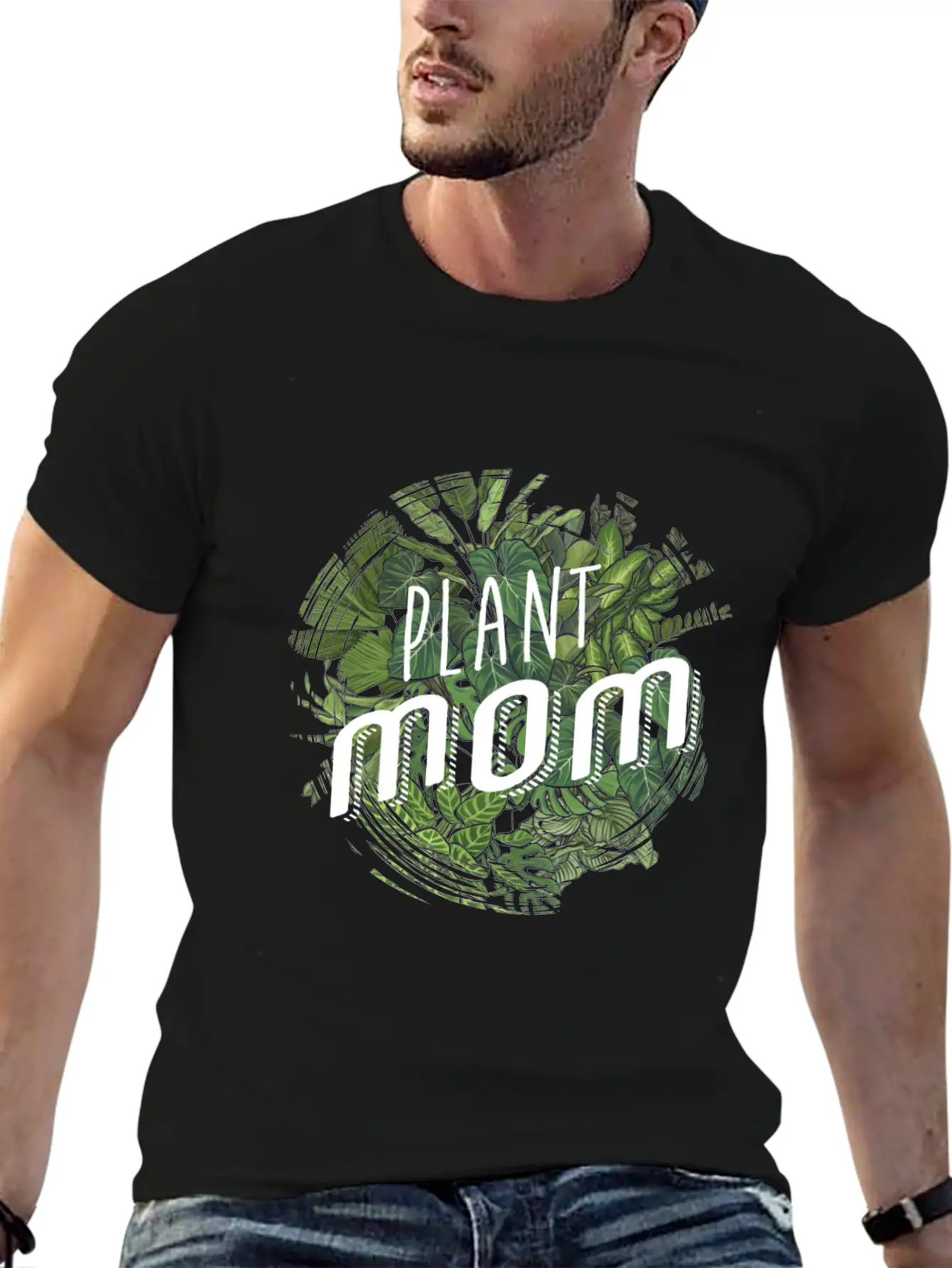 Plant Mom Relaxed Everyday Tee – Lightweight And Durable Cotton