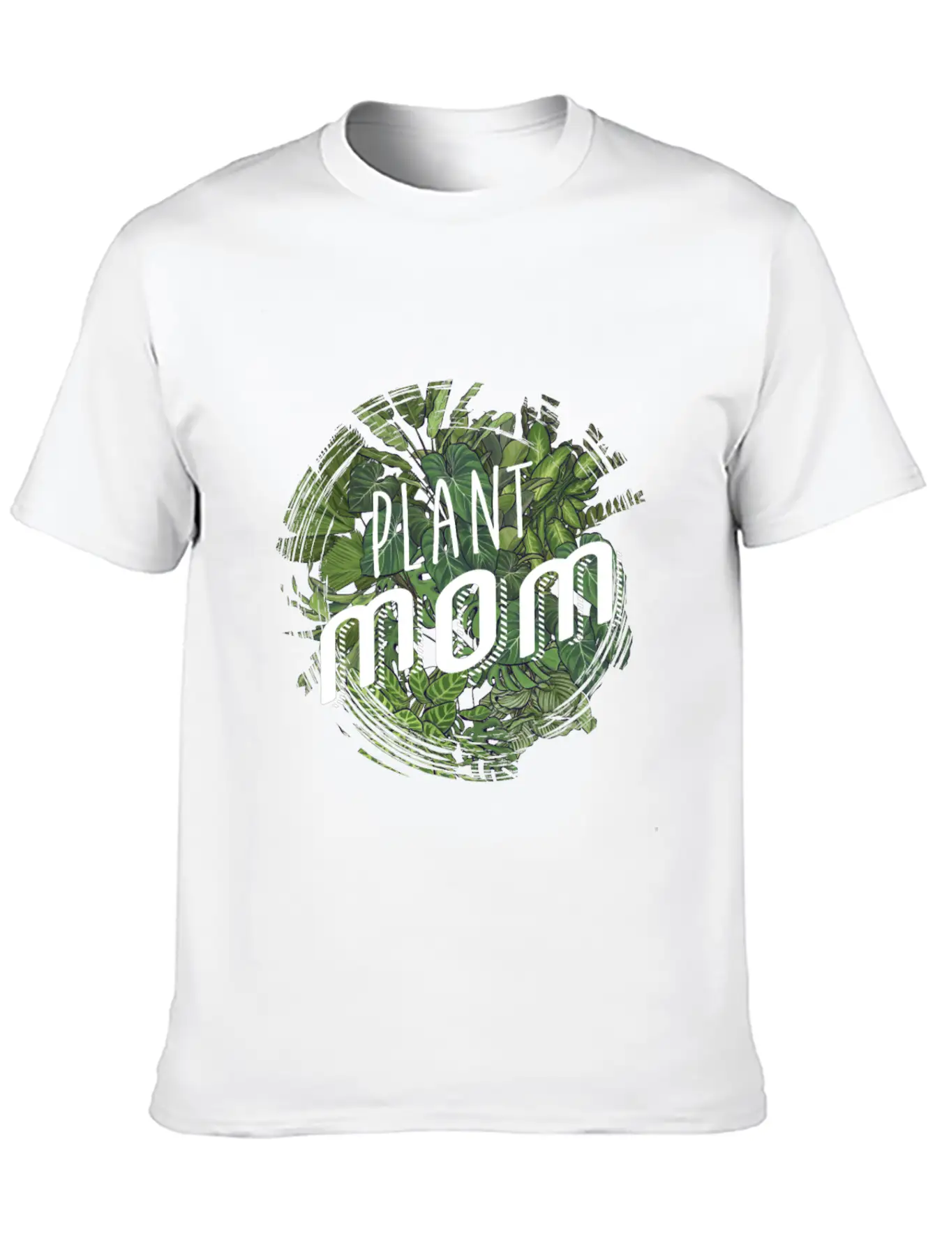 Plant Mom Relaxed Everyday Tee – Lightweight And Durable Cotton