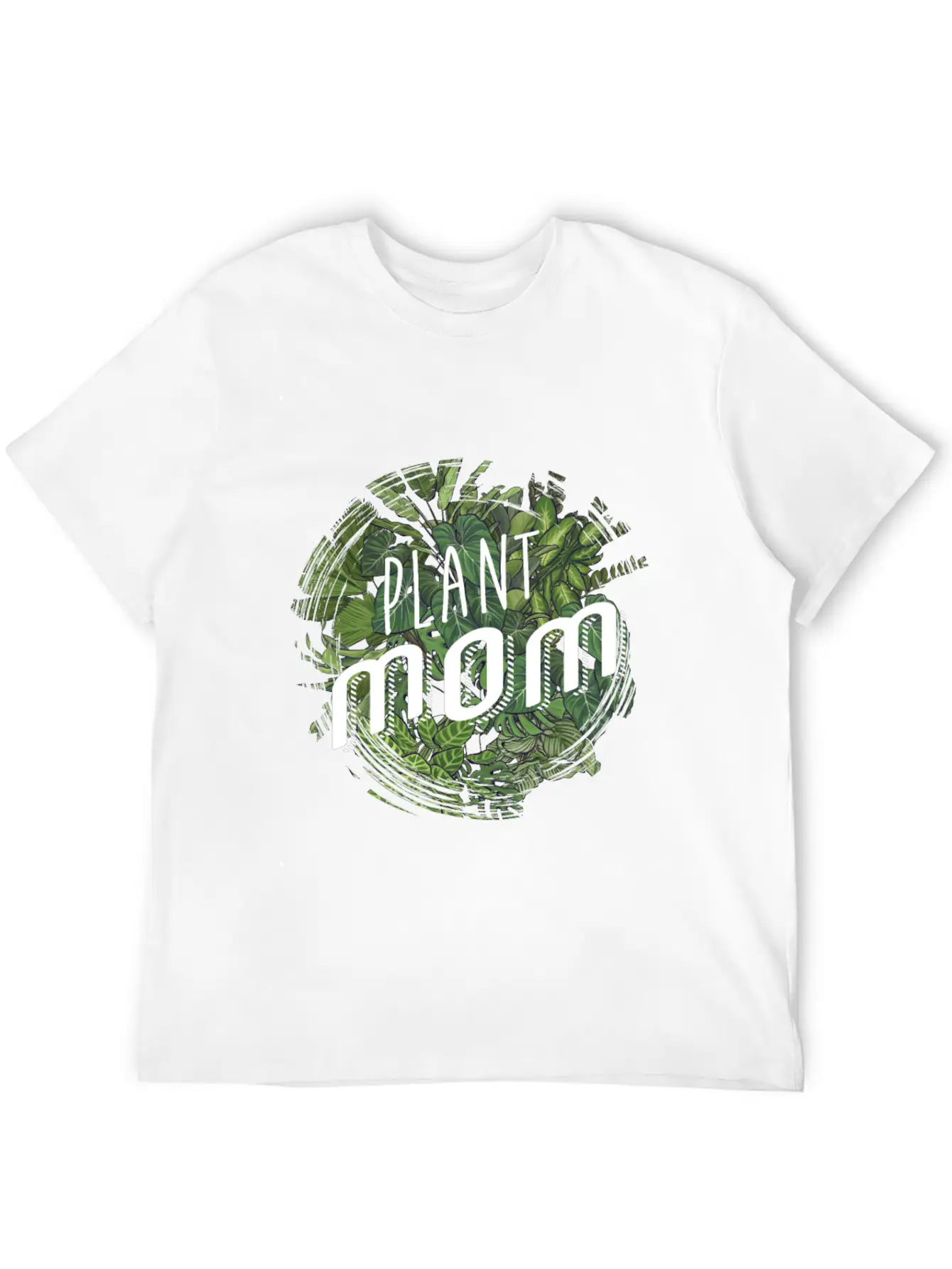 Plant Mom Relaxed Everyday Tee – Lightweight And Durable Cotton