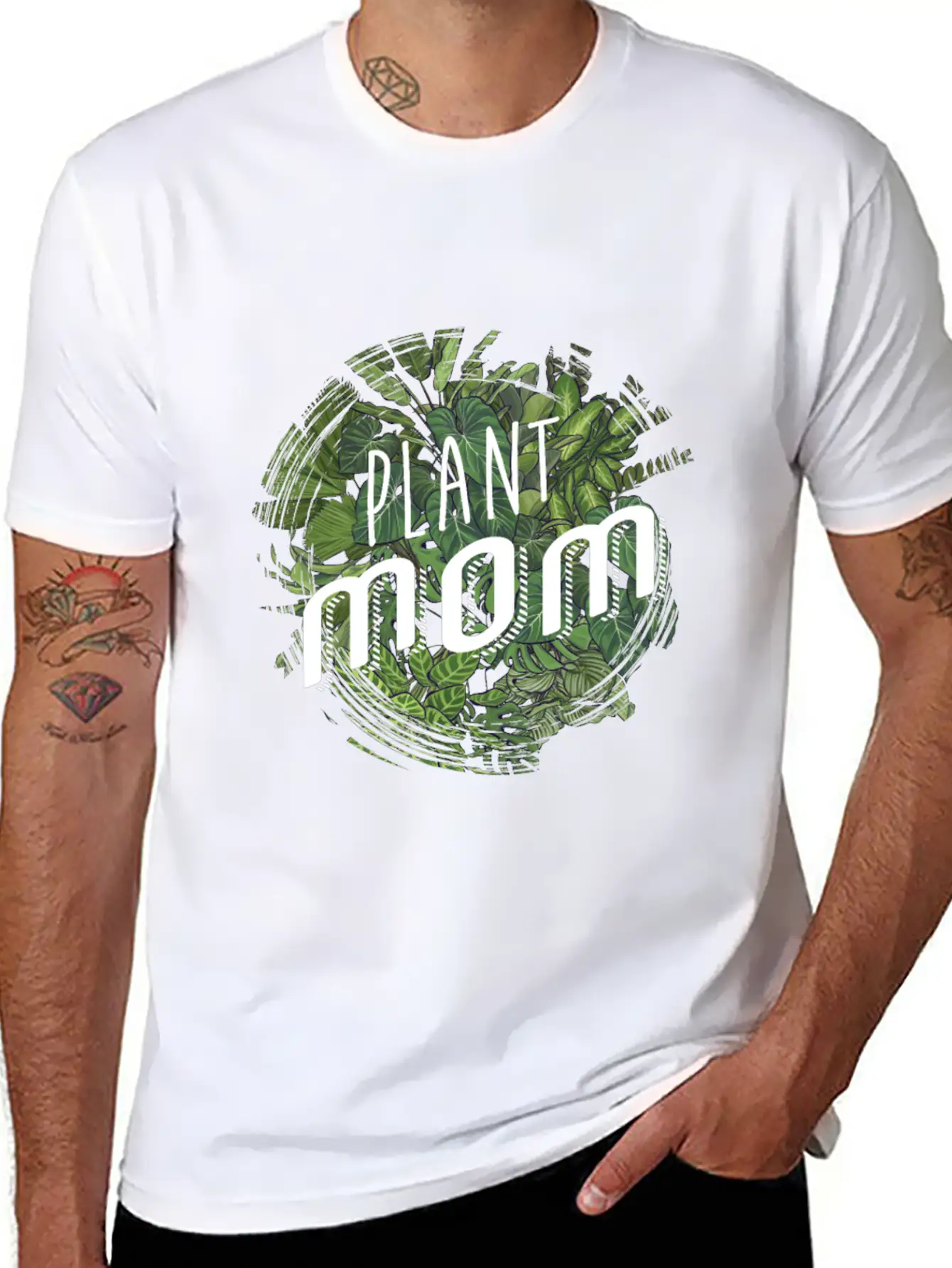 Plant Mom Relaxed Everyday Tee – Lightweight And Durable Cotton