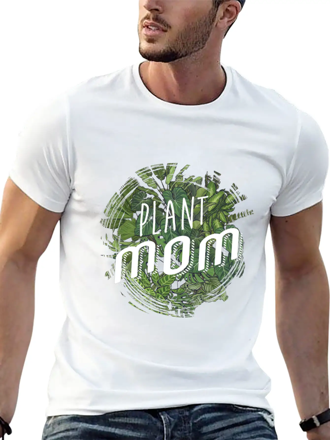 Plant Mom Relaxed Everyday Tee – Lightweight And Durable Cotton