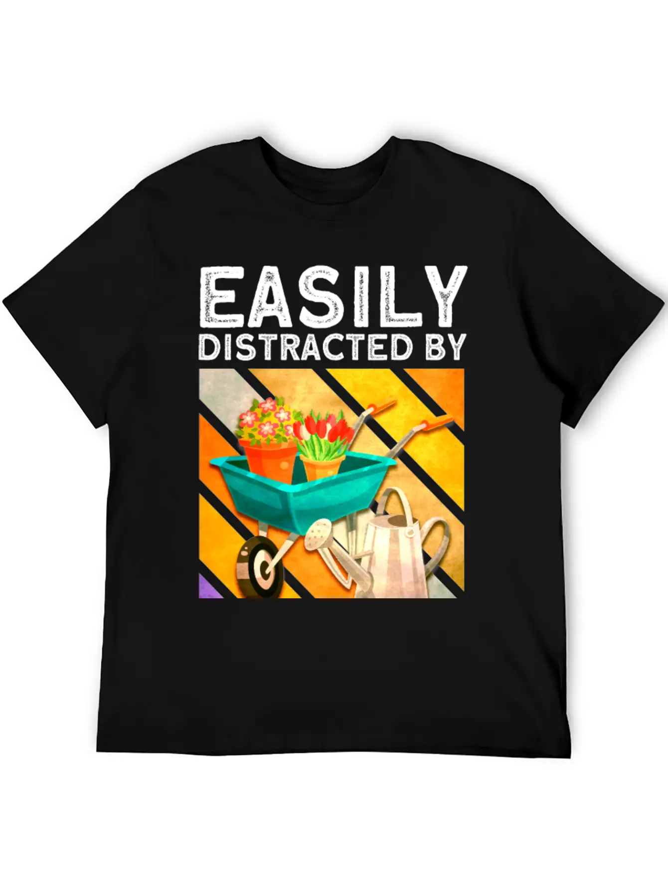 Plants Gardener Gardening Unisex Casual T-Shirt – Clean Design For Daily Comfort